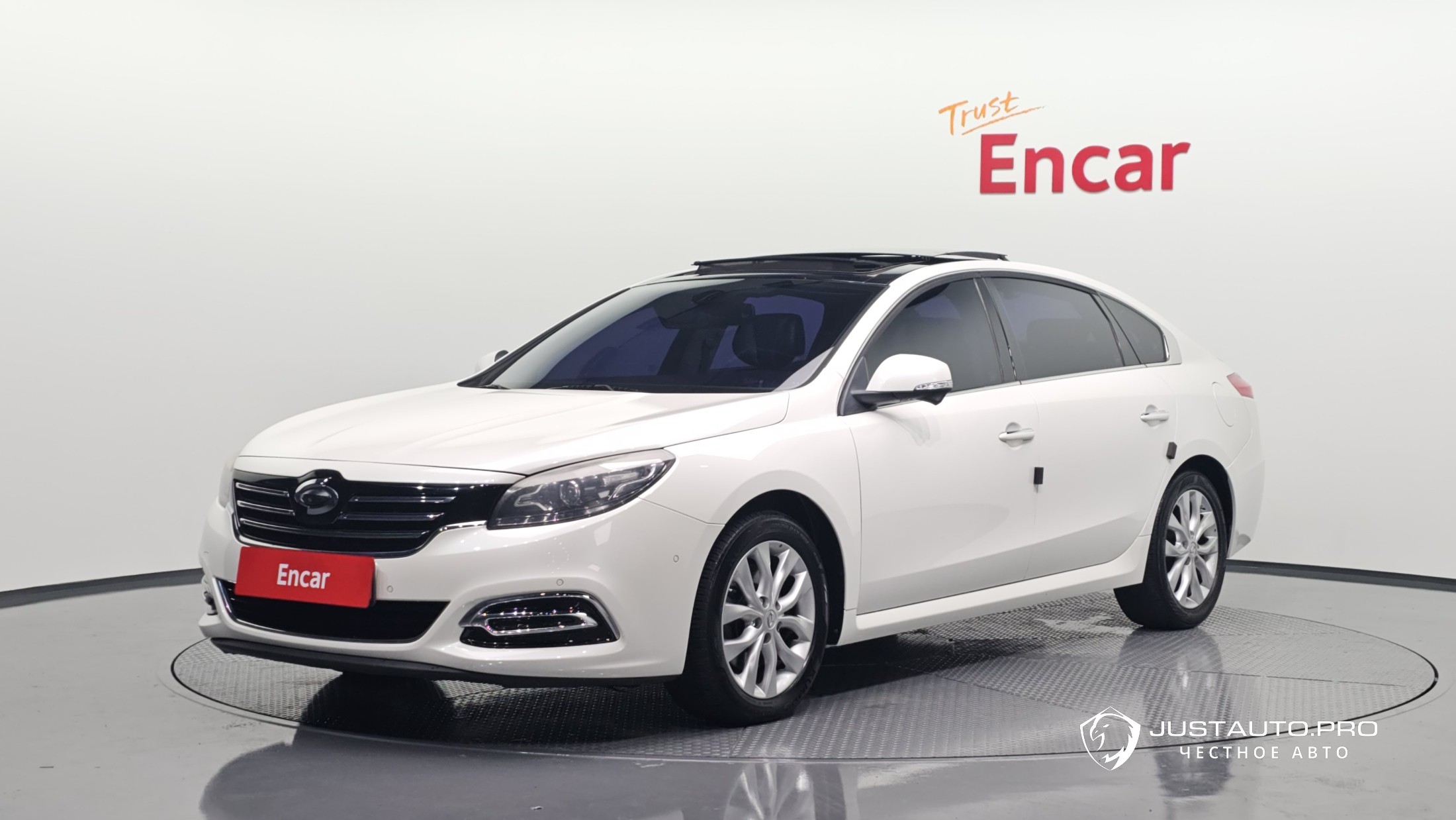 Автомобиль Renault-KoreaSamsung SM7