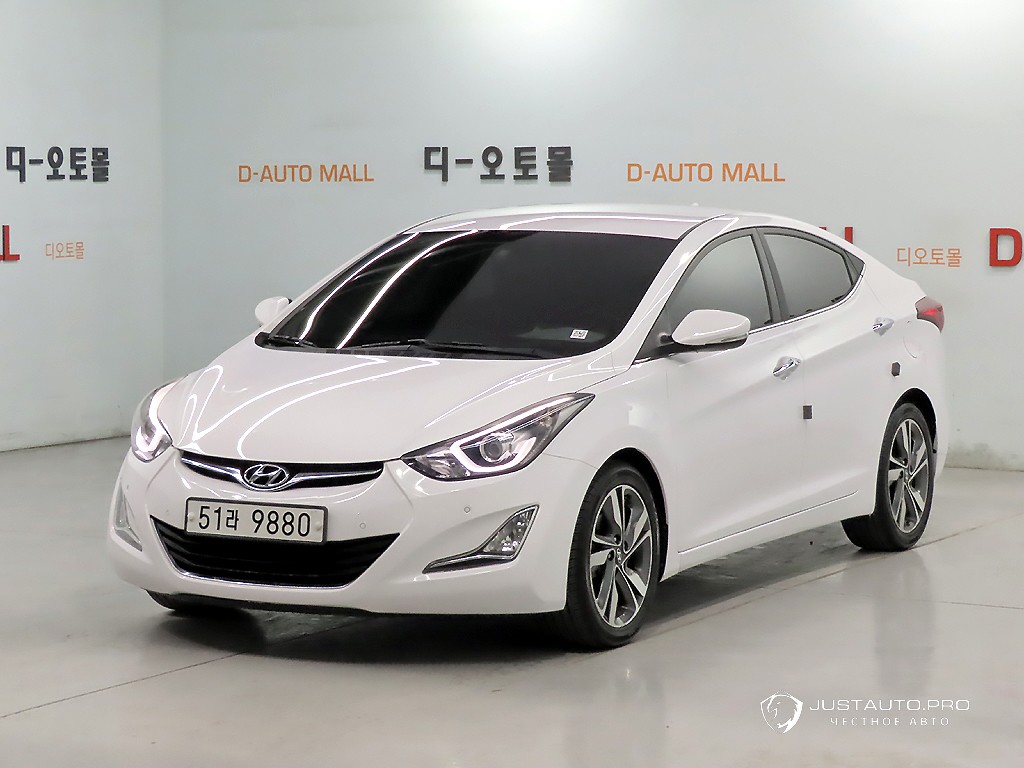 Автомобиль Hyundai AVANTE