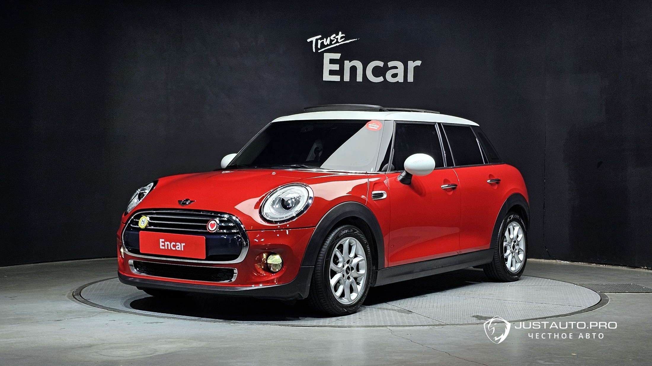 Автомобиль Mini Cooper