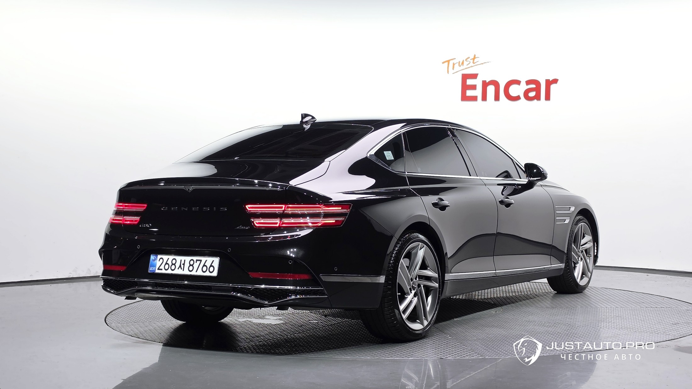 Автомобиль Genesis G80