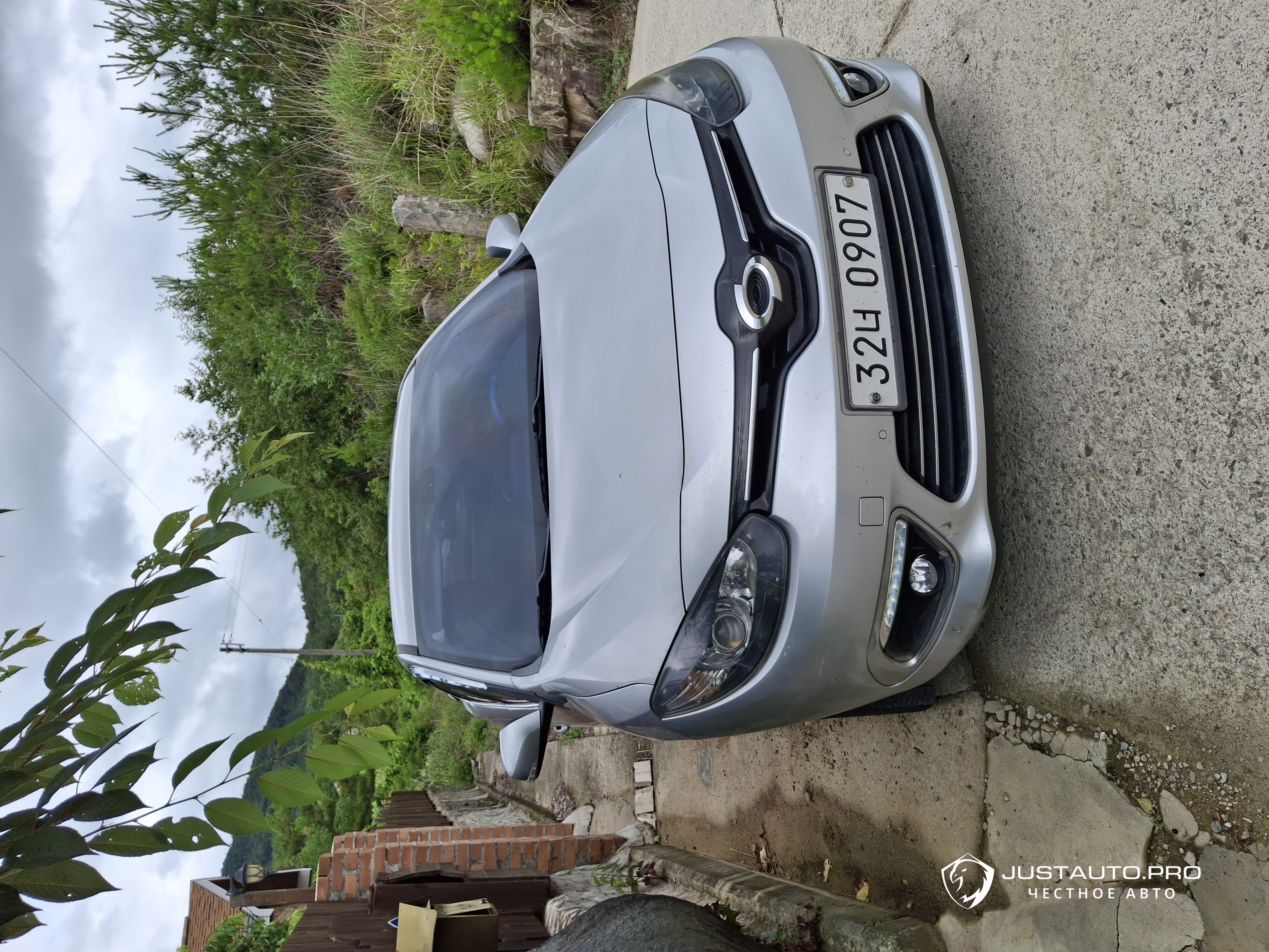 Автомобиль Renault-KoreaSamsung SM3