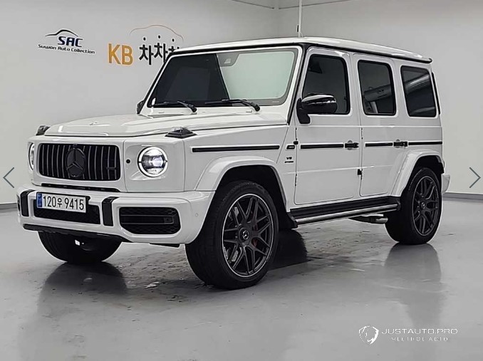Автомобиль Mercedes-Benz G-Class