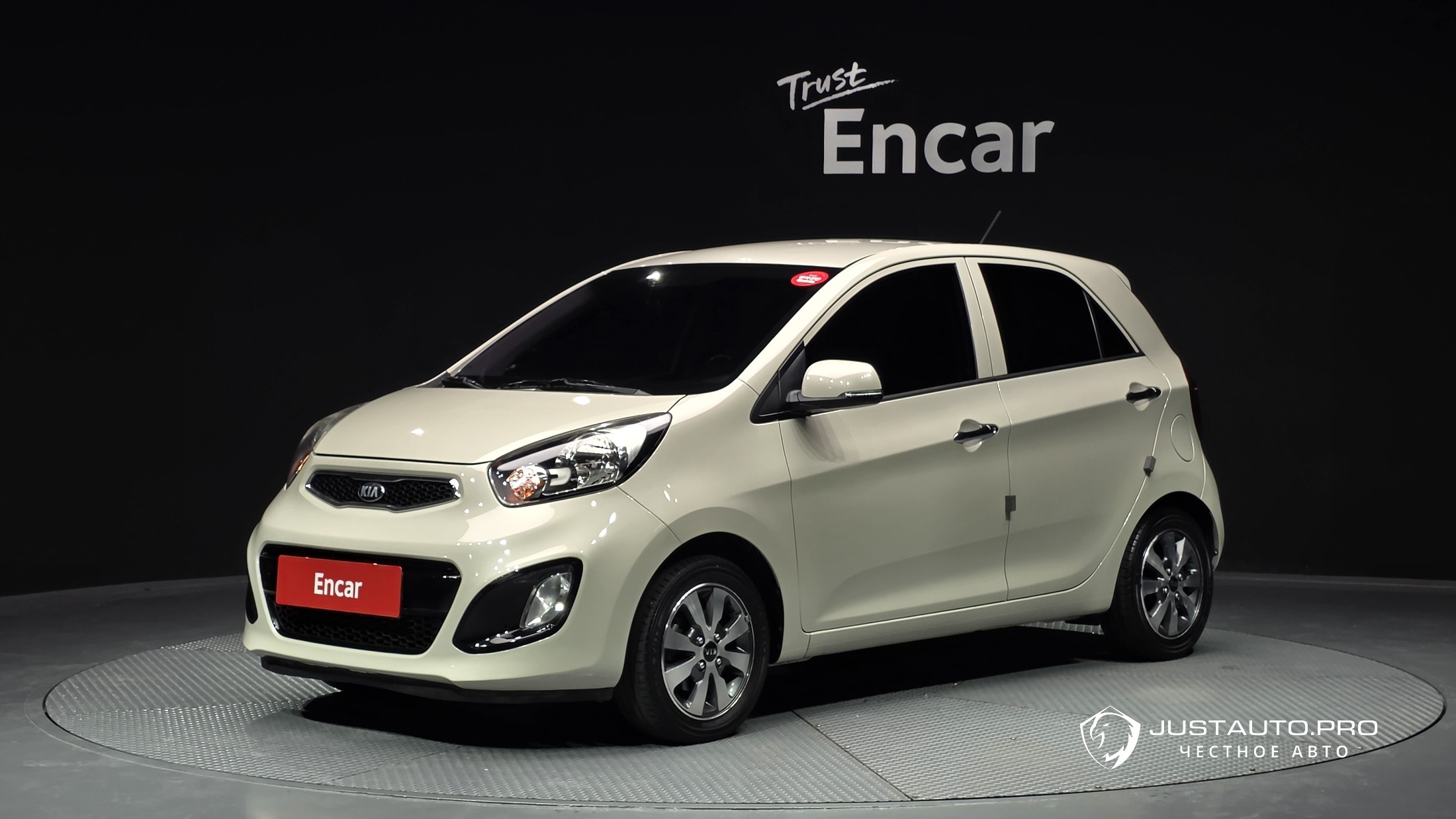 Автомобиль Kia morning