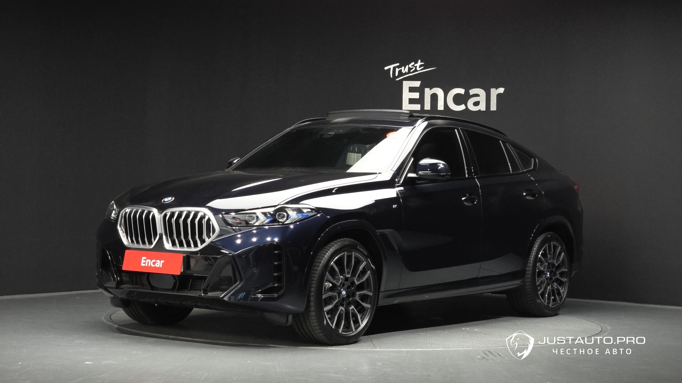Автомобиль BMW X6