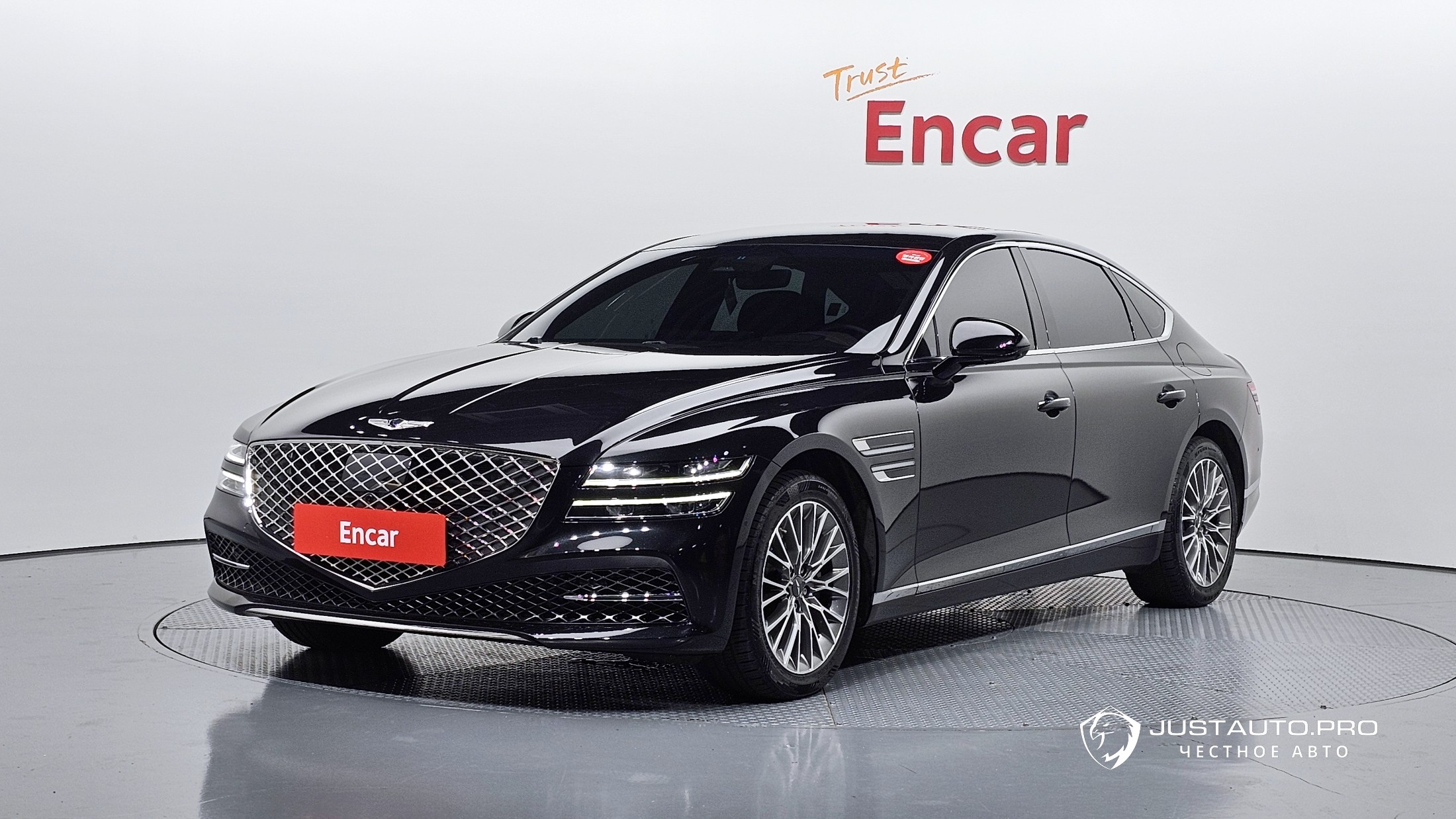Автомобиль Genesis G80