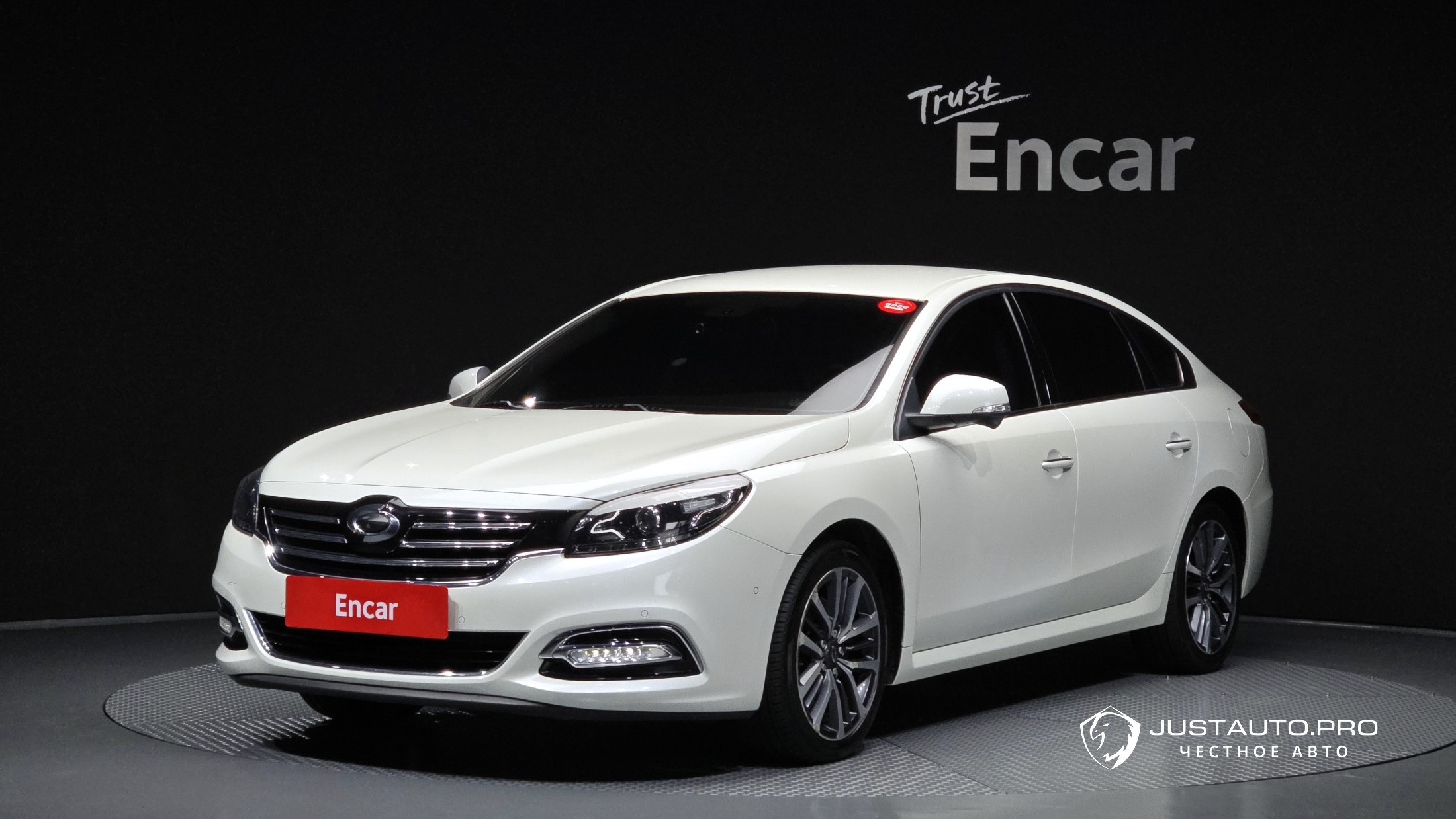 Автомобиль Renault-KoreaSamsung SM7