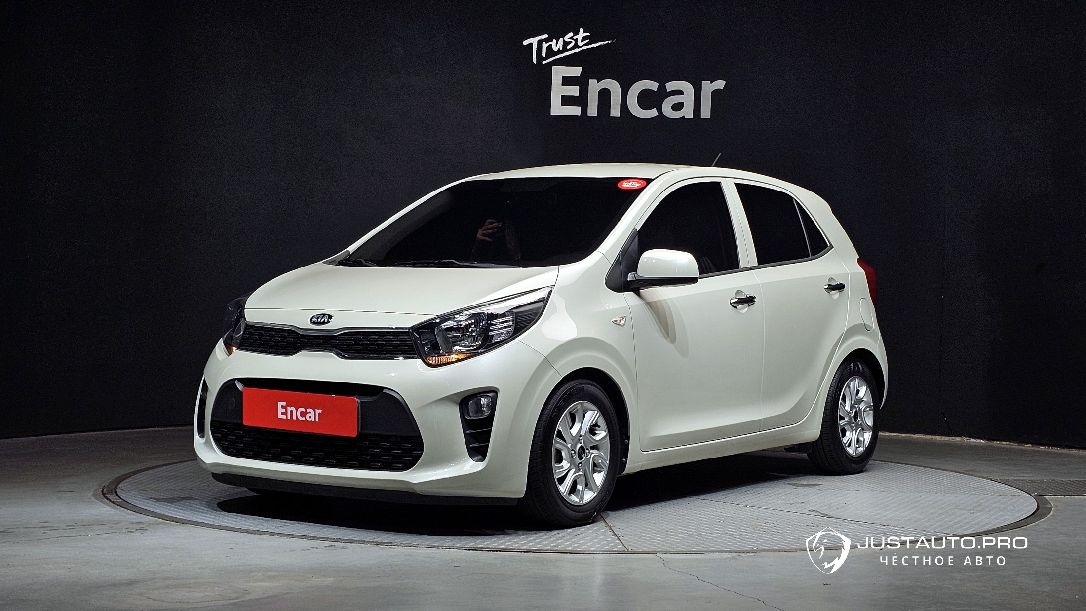 Автомобиль Kia morning