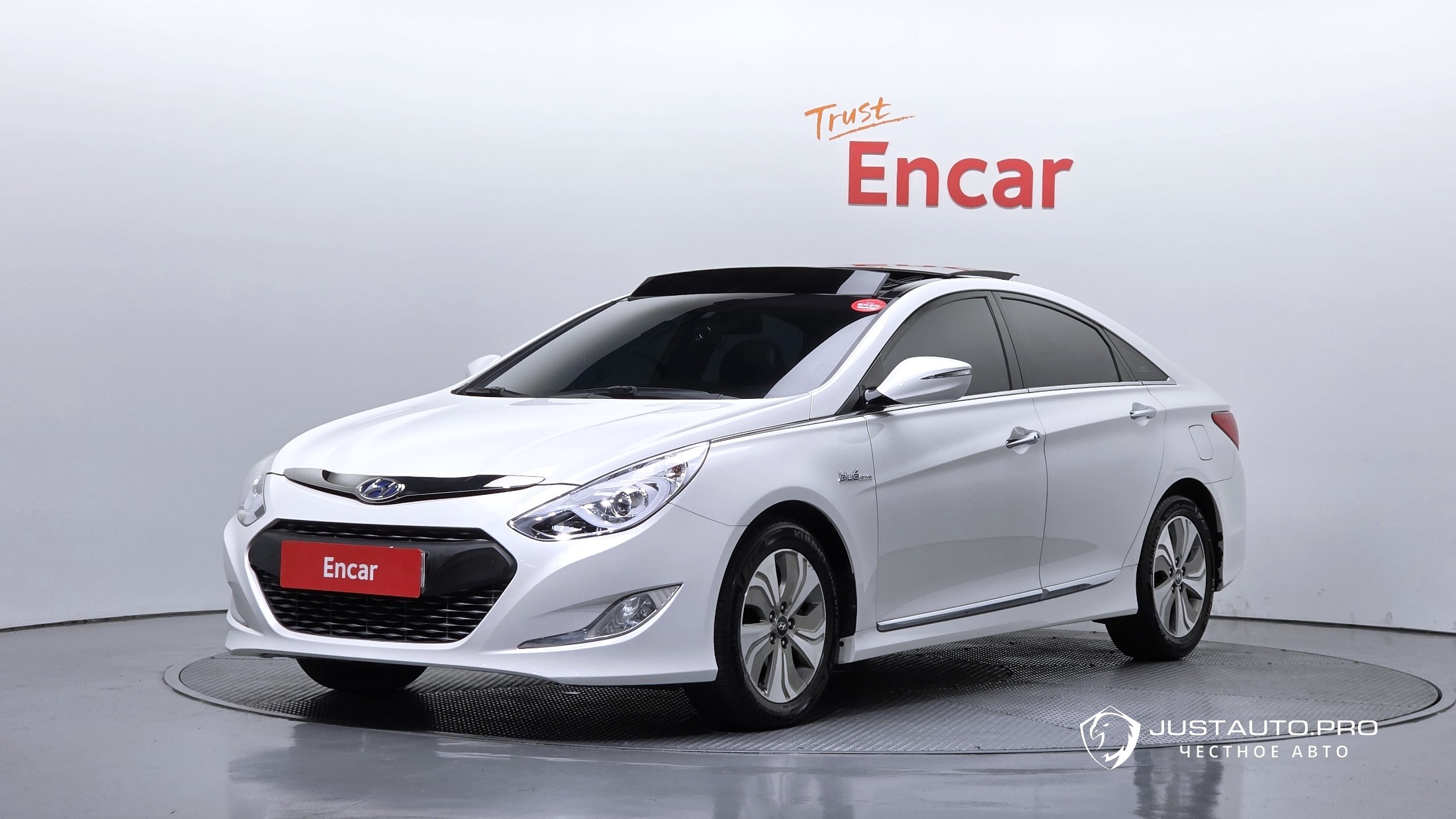 Автомобиль Hyundai Sonata