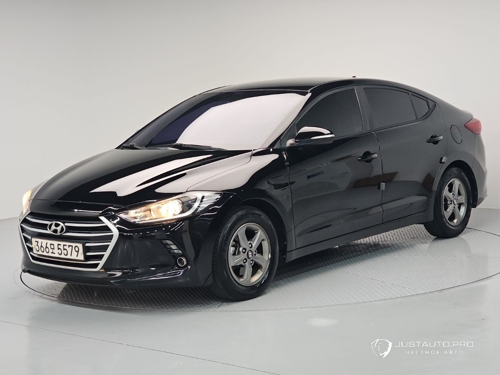 Автомобиль Hyundai AVANTE
