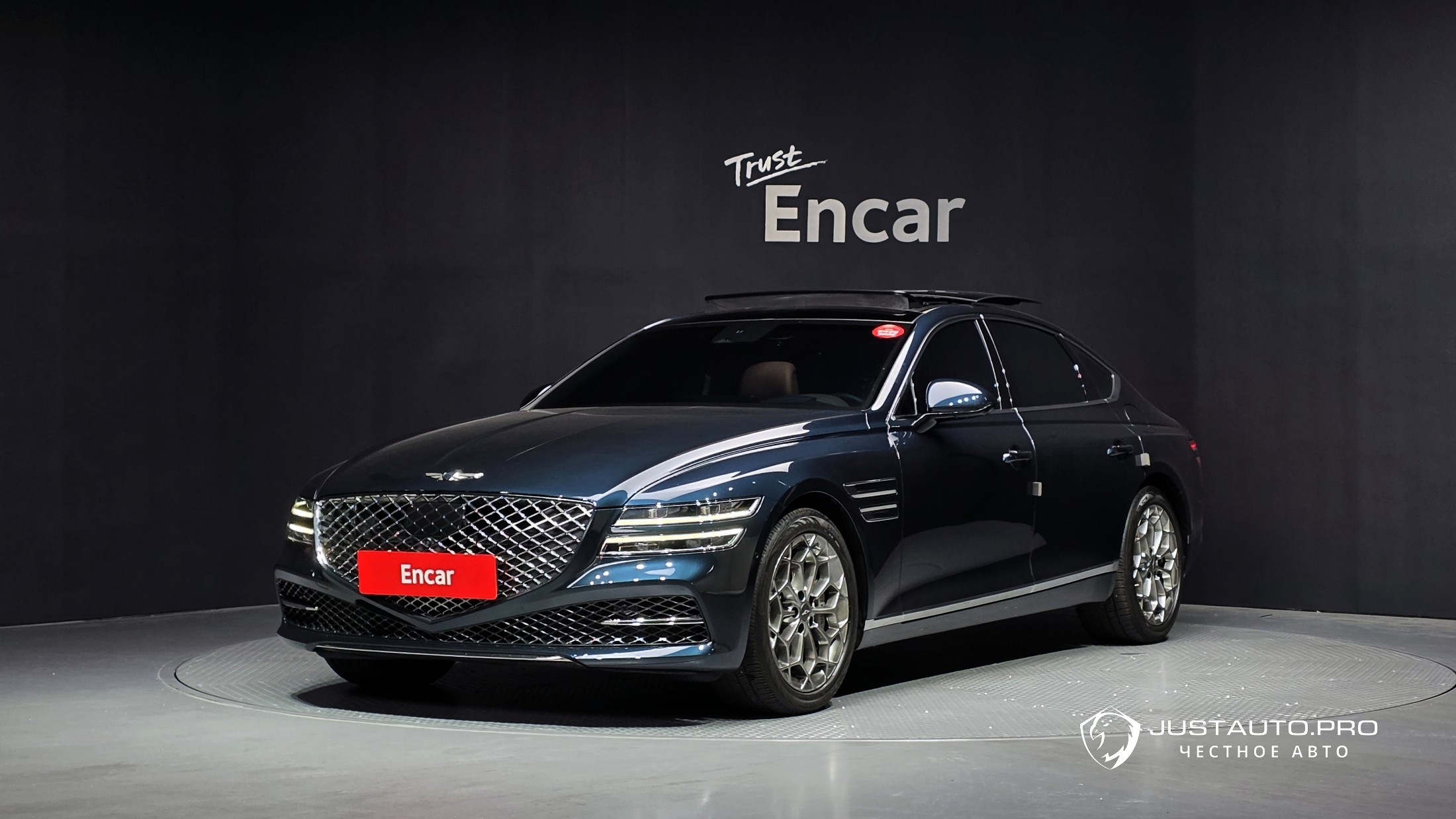 Автомобиль Genesis G80