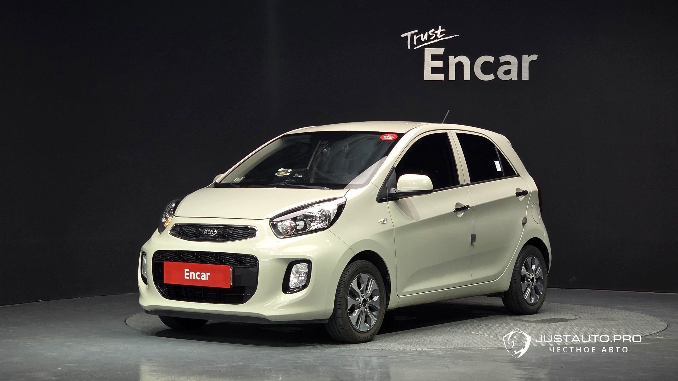Автомобиль Kia morning