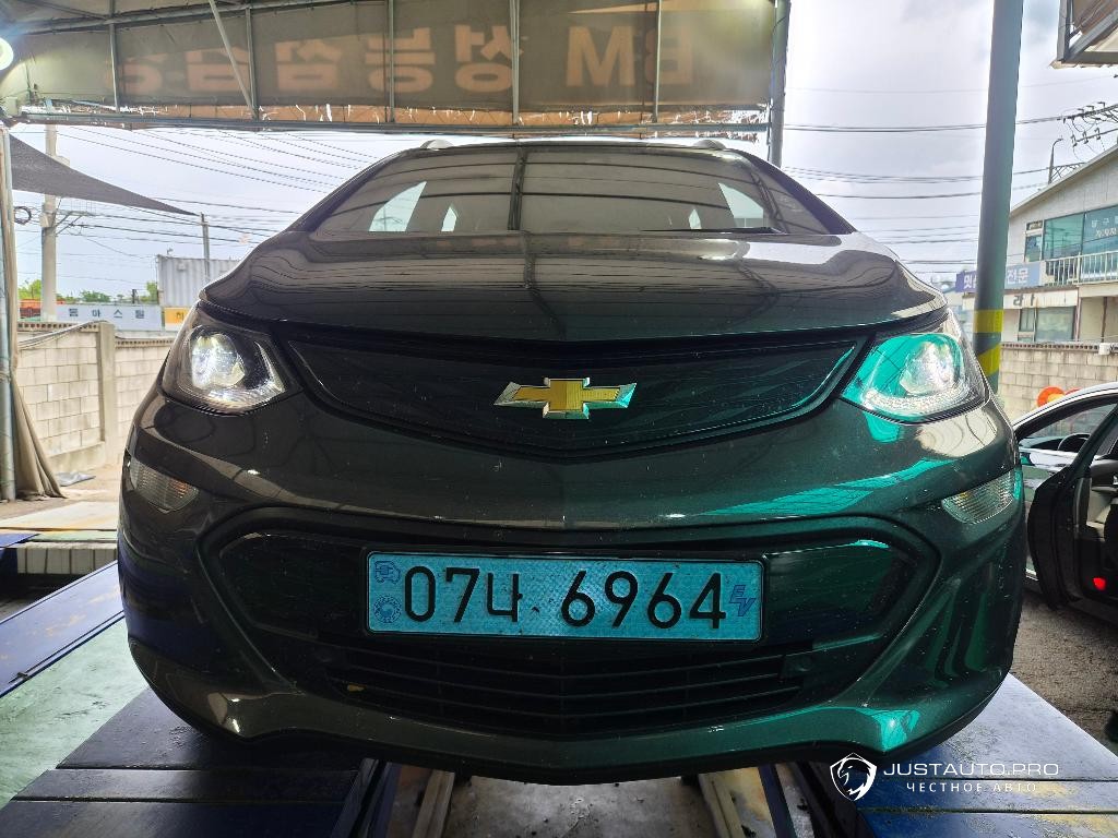 Автомобиль ChevroletGMDaewoo Bolt EV