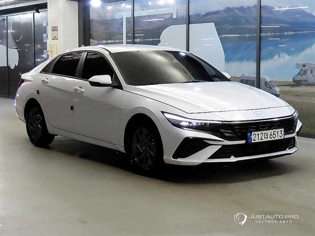 Автомобиль Hyundai AVANTE