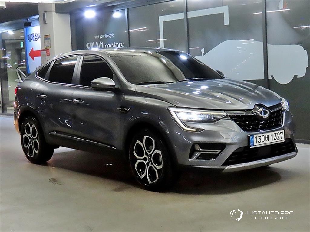 Автомобиль Renault-KoreaSamsung XM3