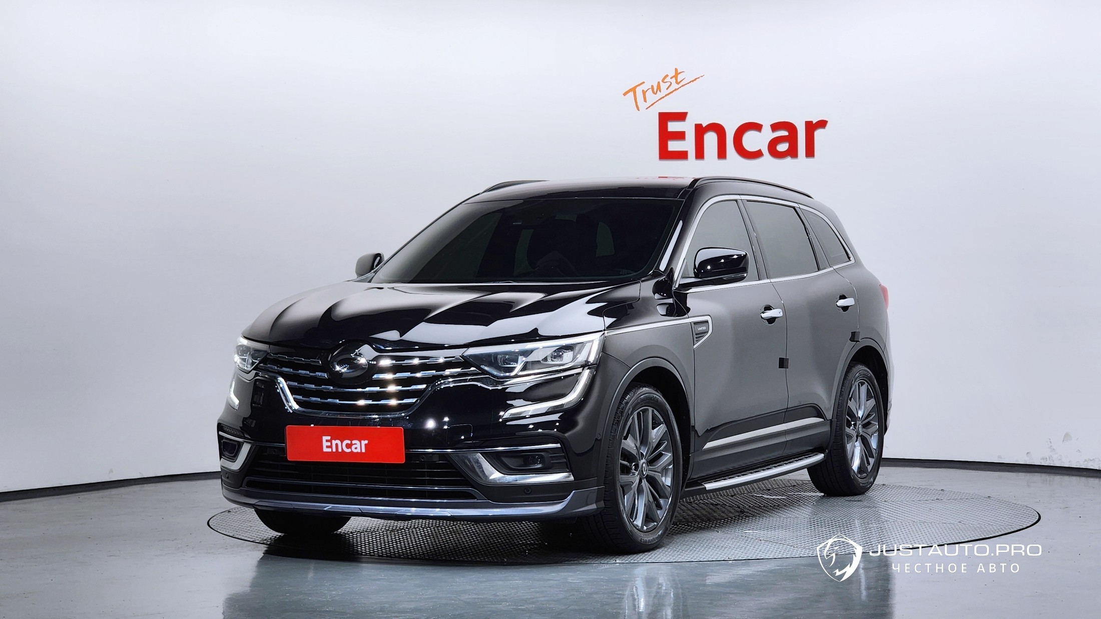 Автомобиль Renault-KoreaSamsung QM6