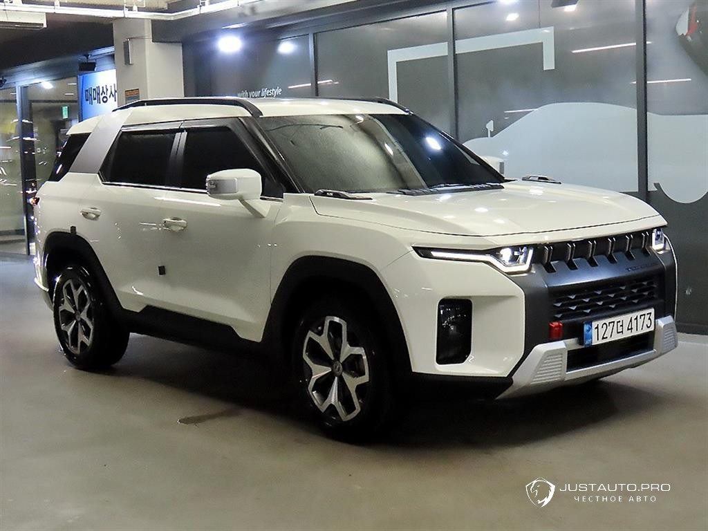 Автомобиль KG_Mobility_Ssangyong Torres