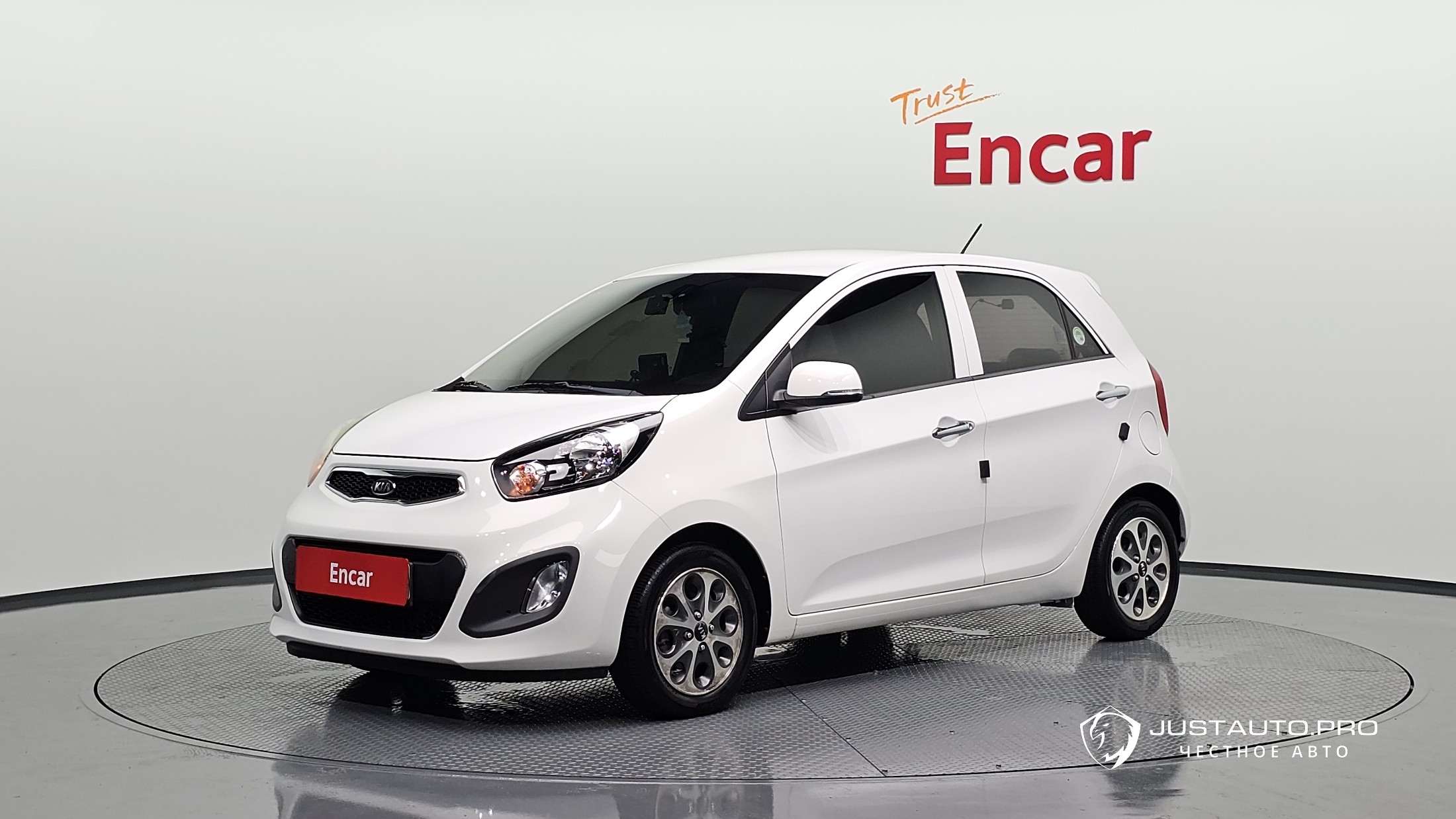 Автомобиль Kia morning