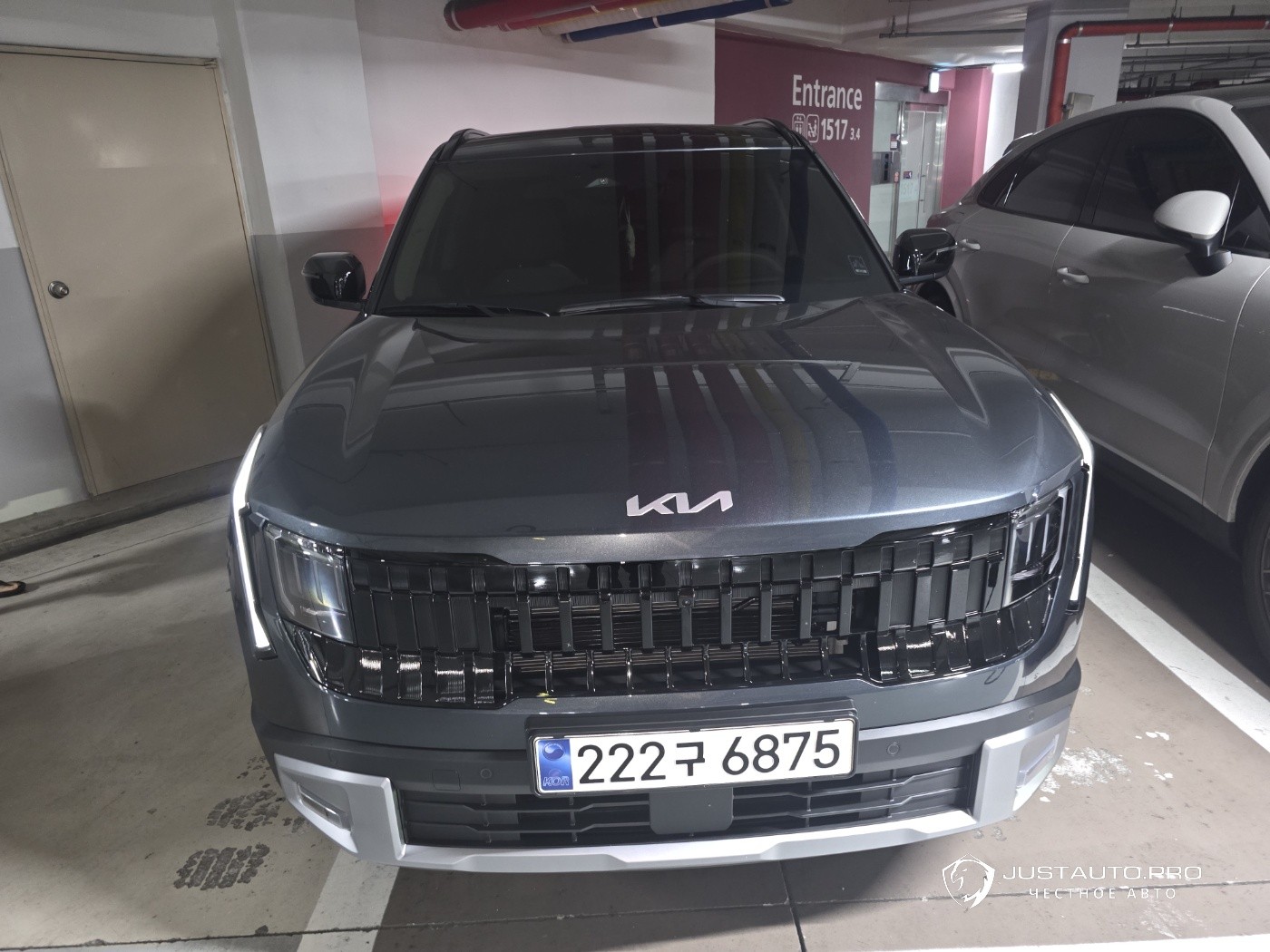 Автомобиль Kia Seltos