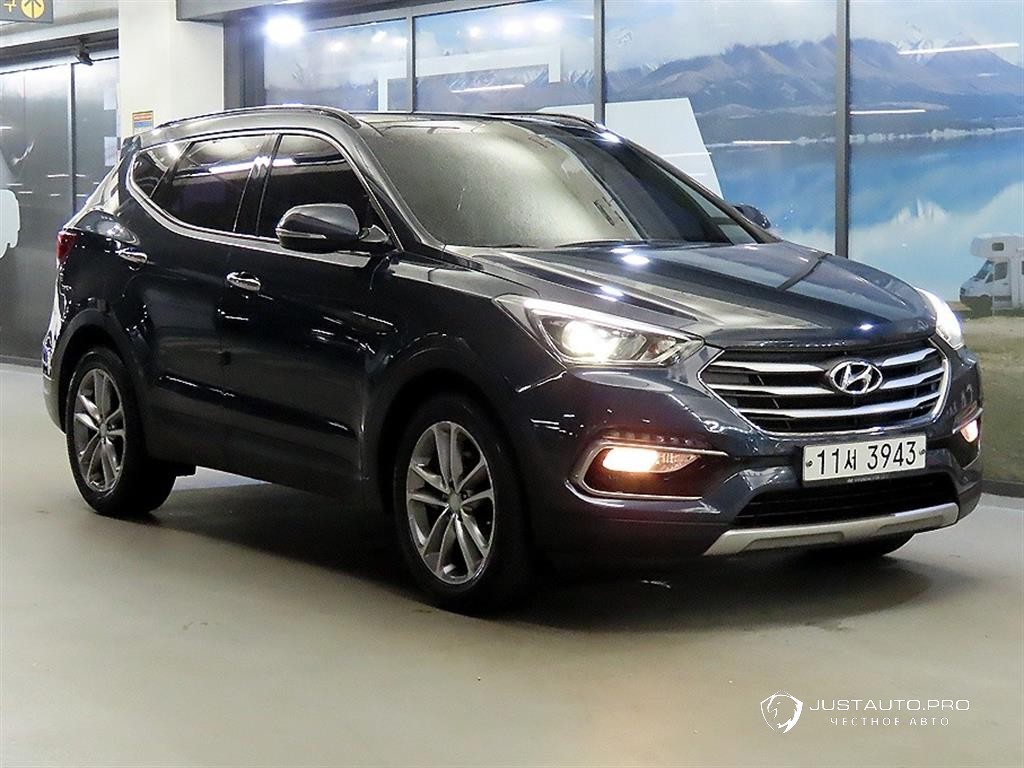 Автомобиль Hyundai Santafe