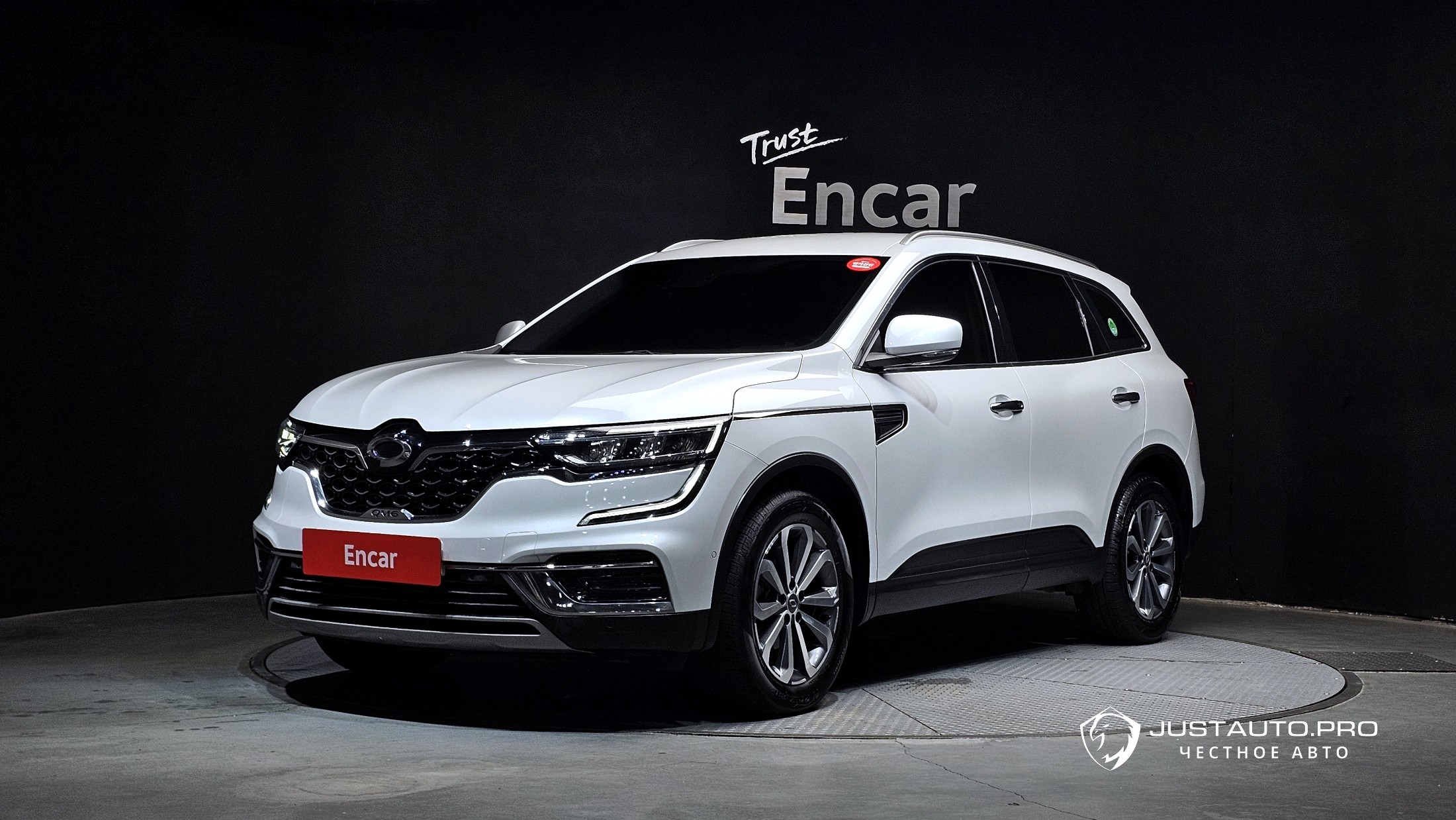 Автомобиль Renault-KoreaSamsung QM6