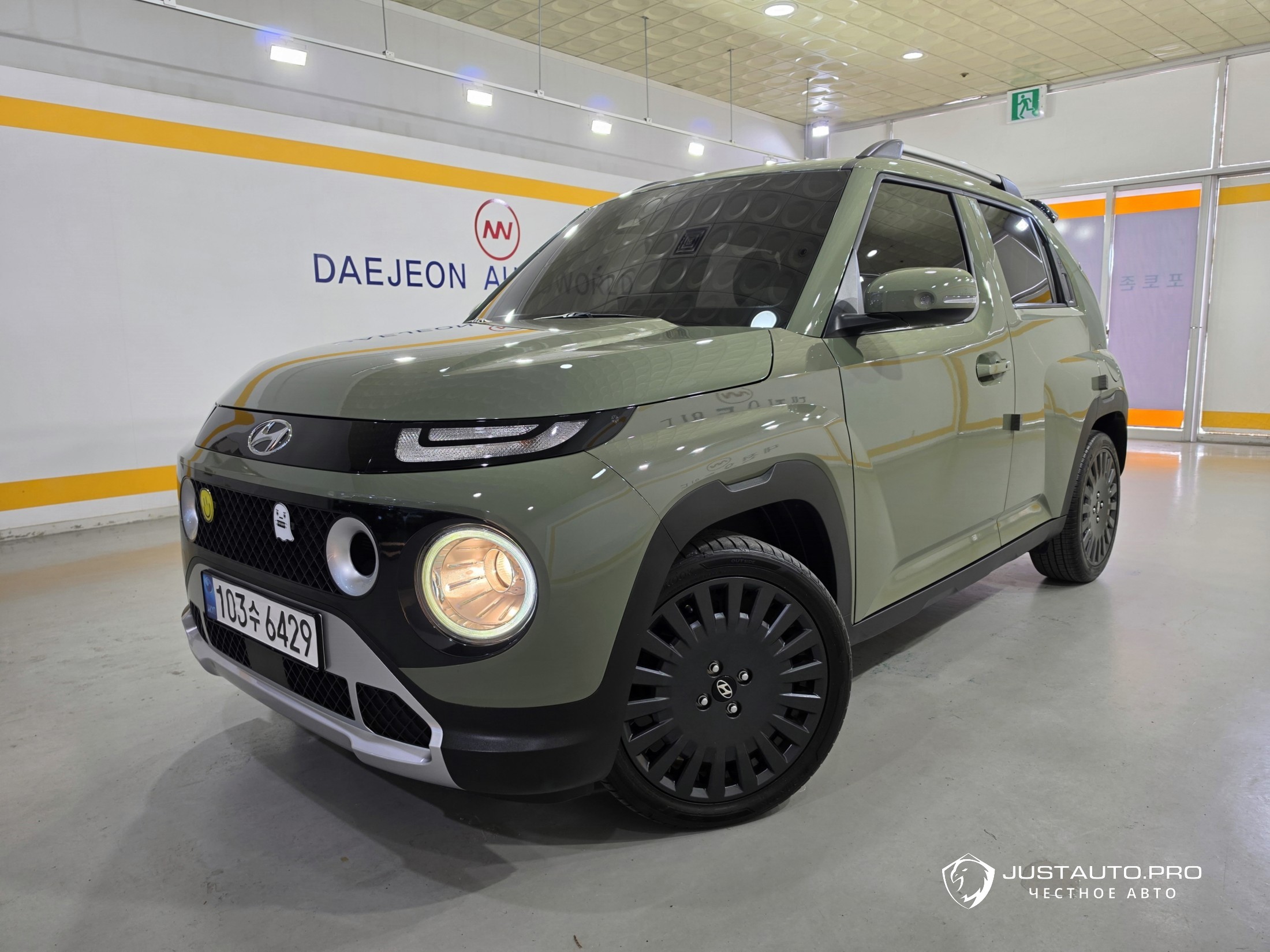 Автомобиль Hyundai Casper