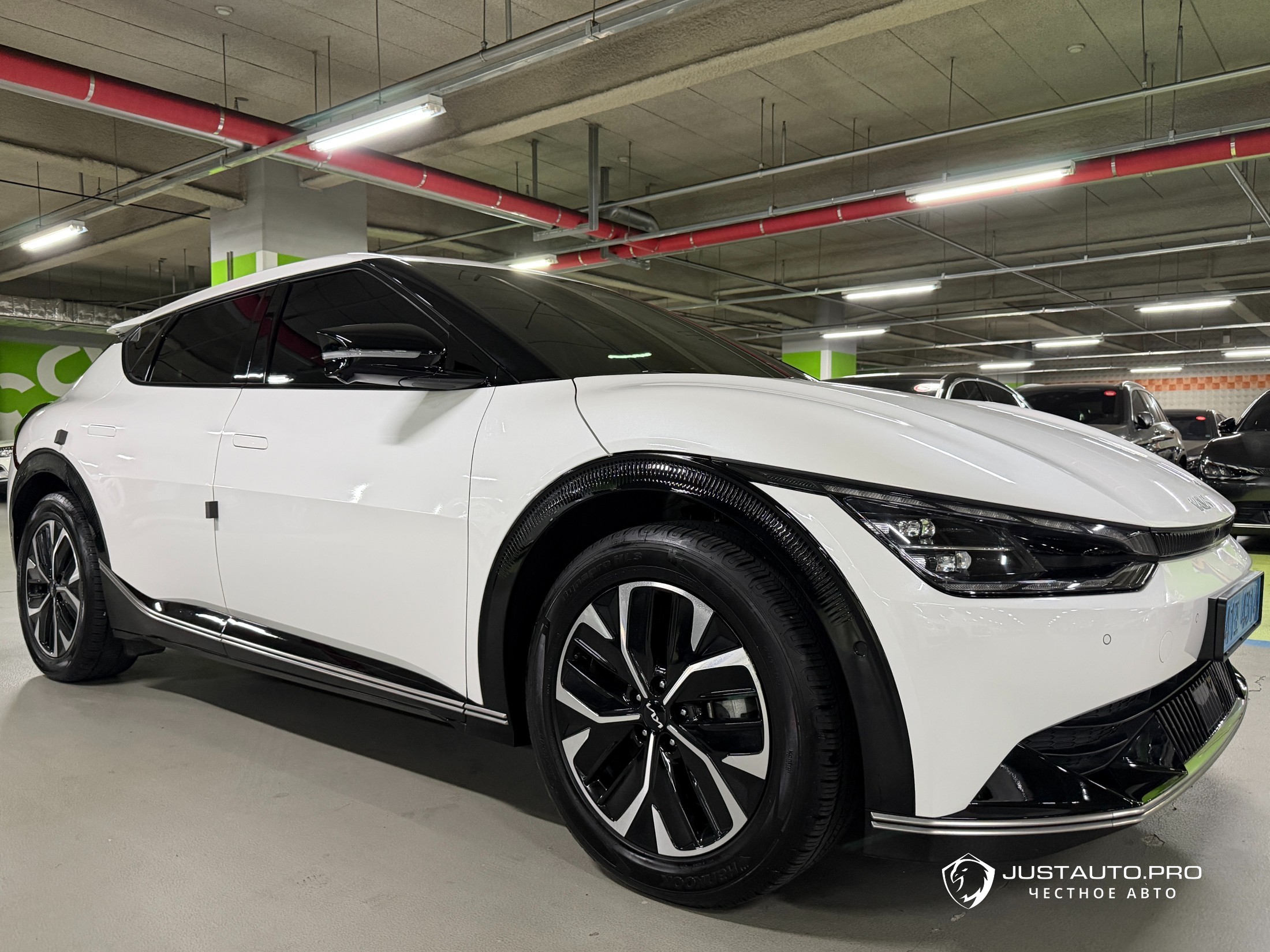 Автомобиль Kia EV6