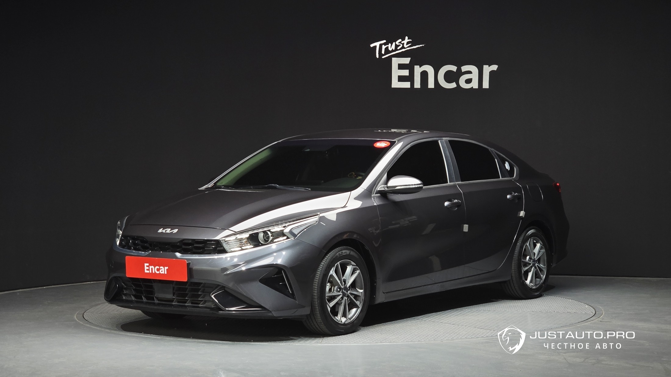 Автомобиль Kia K3