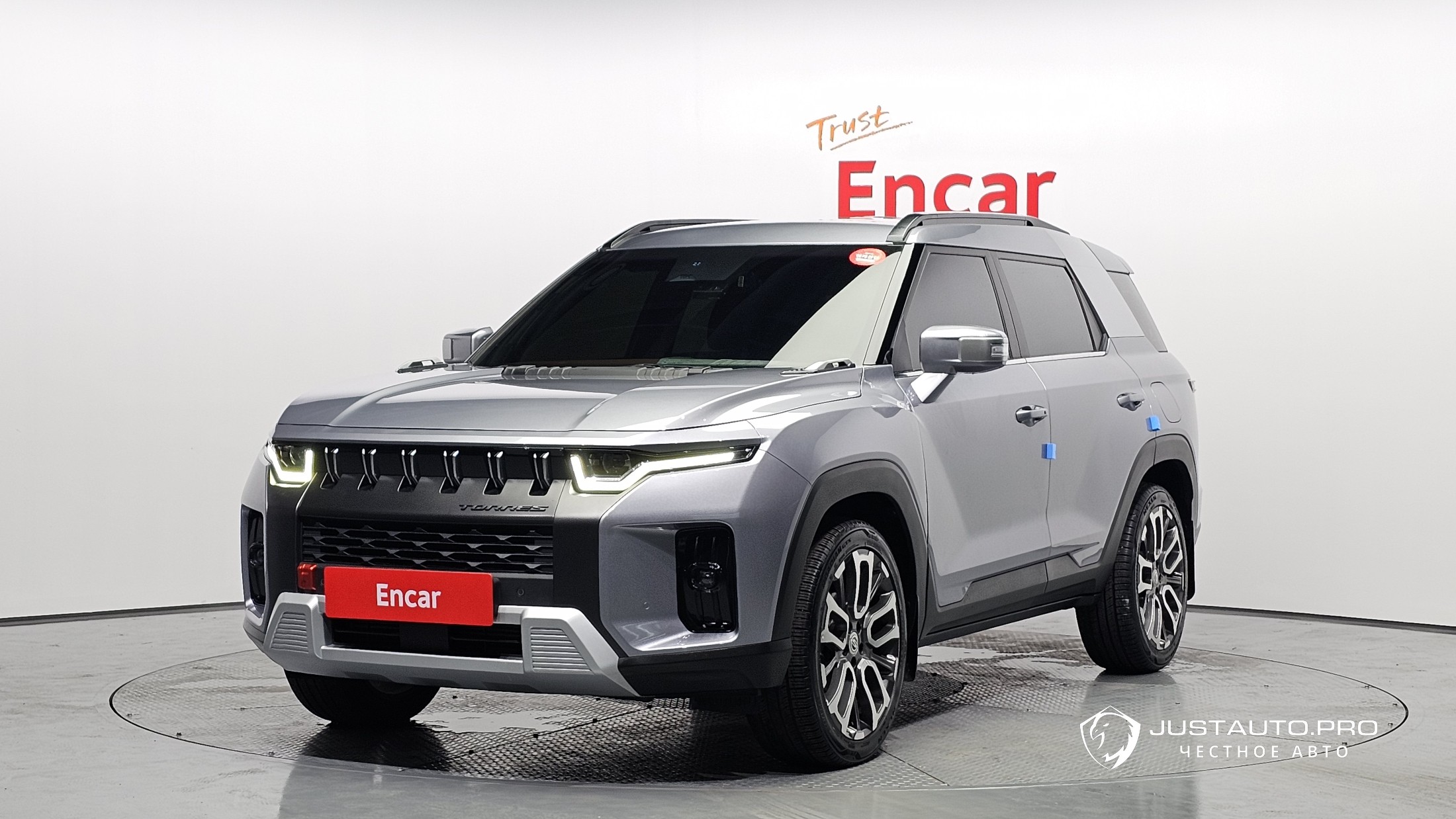 Автомобиль KG_Mobility_Ssangyong Torres