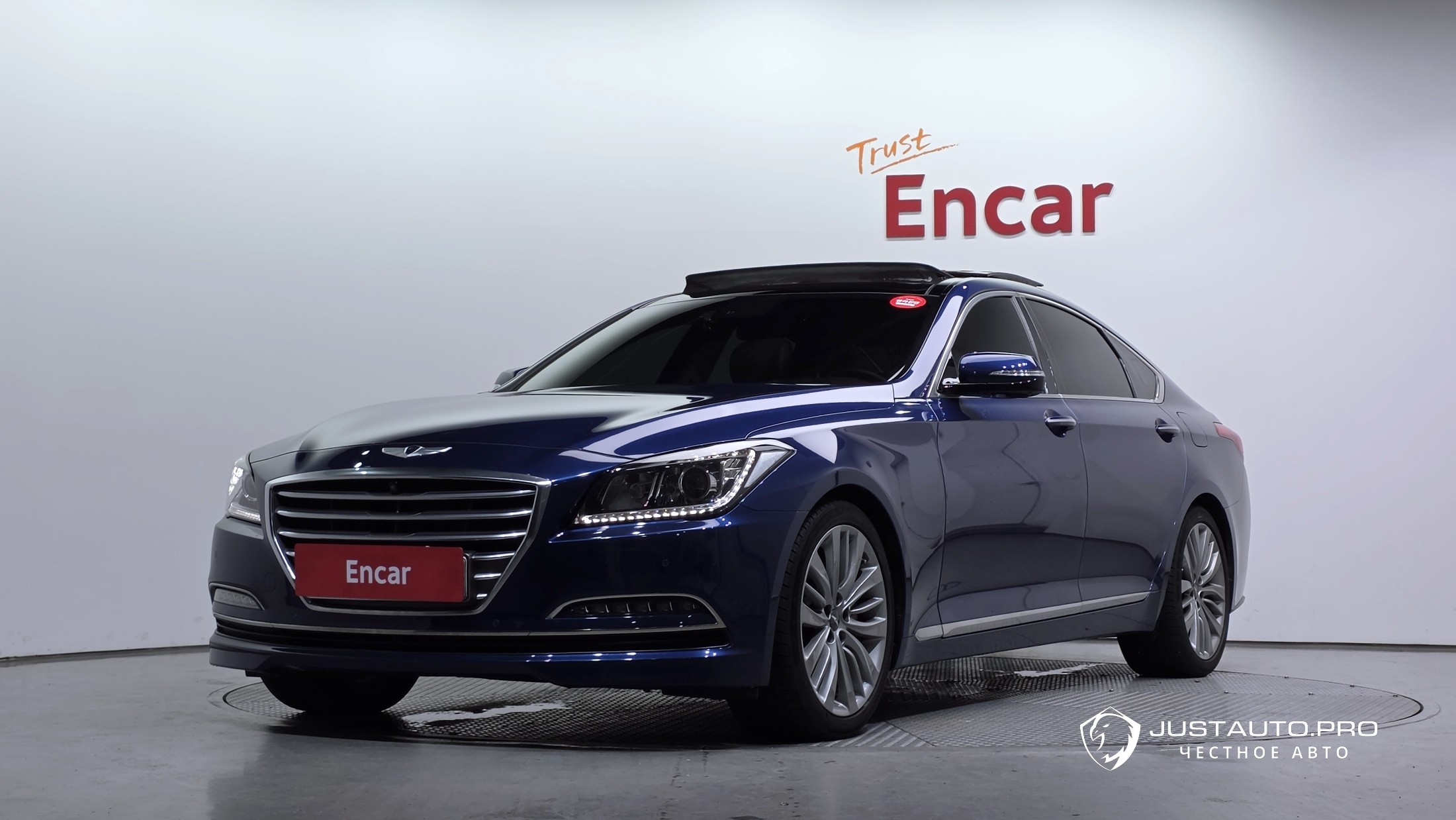 Автомобиль Hyundai Genesis