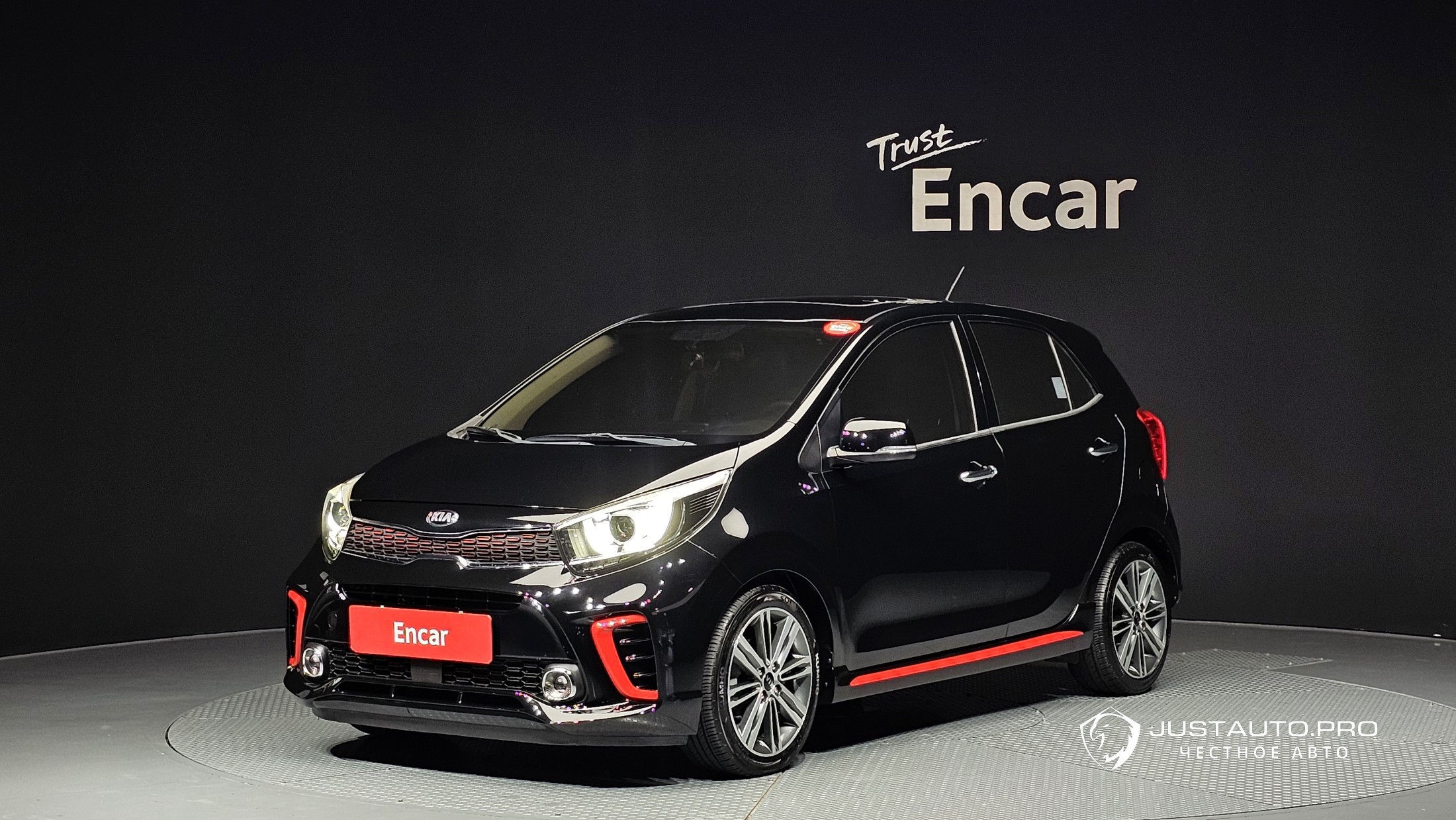 Автомобиль Kia morning