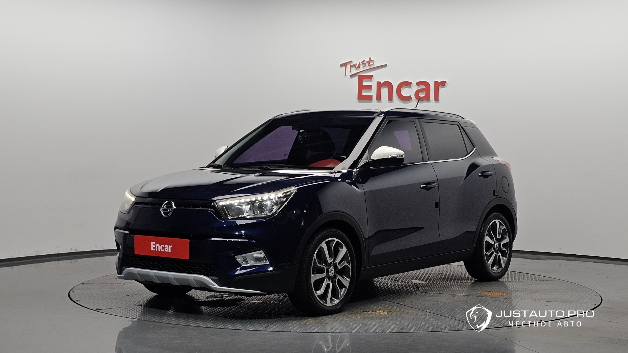 Автомобиль KG_Mobility_Ssangyong TIBOLI
