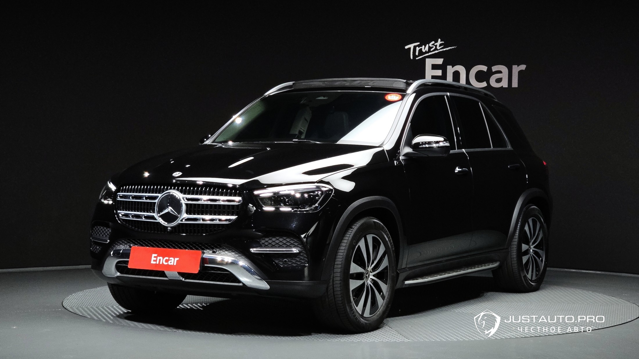 Автомобиль Mercedes-Benz GLE-Class