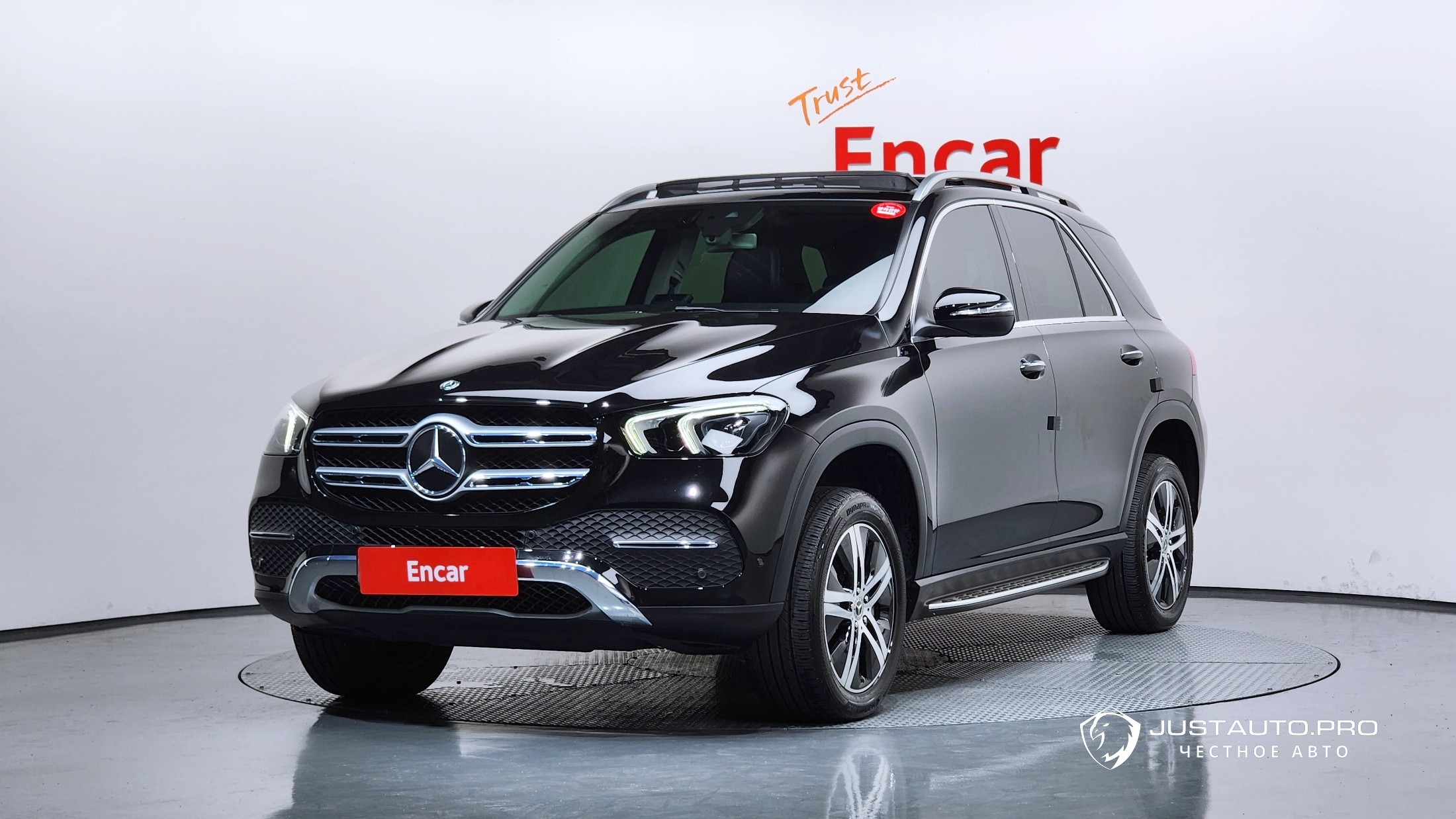 Автомобиль Mercedes-Benz GLE-Class