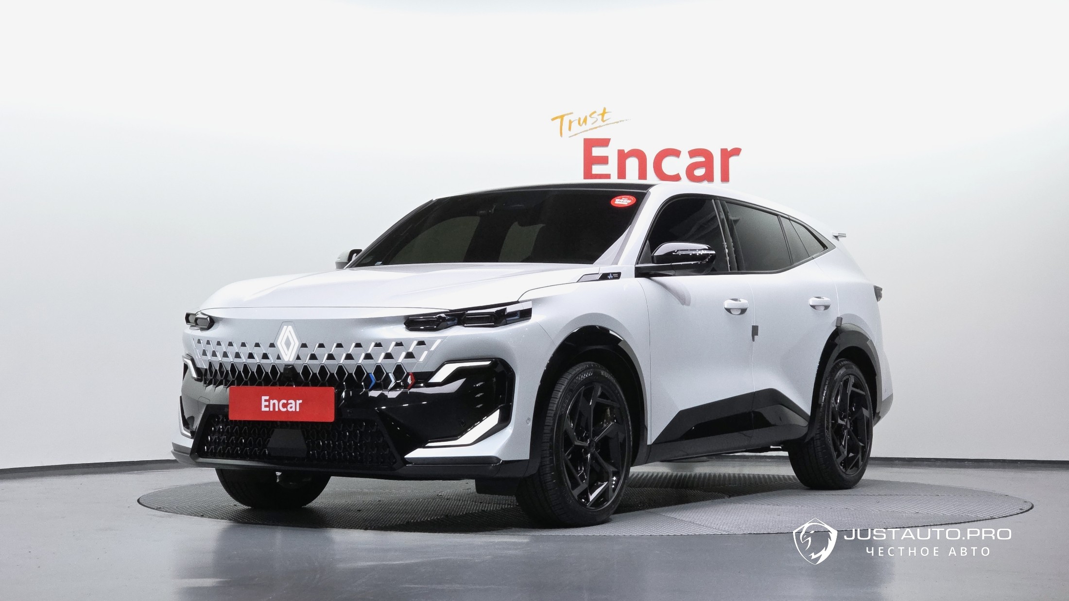 Автомобиль Renault-KoreaSamsung Filante