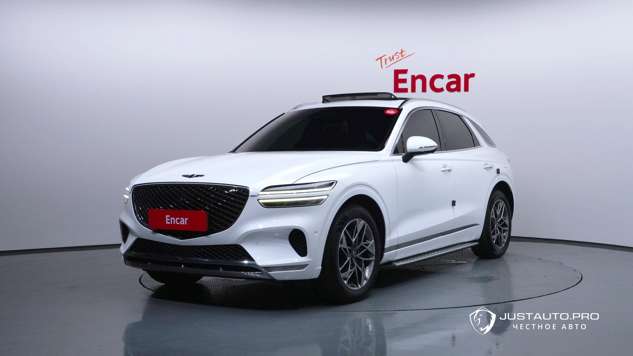 Автомобиль Genesis GV70