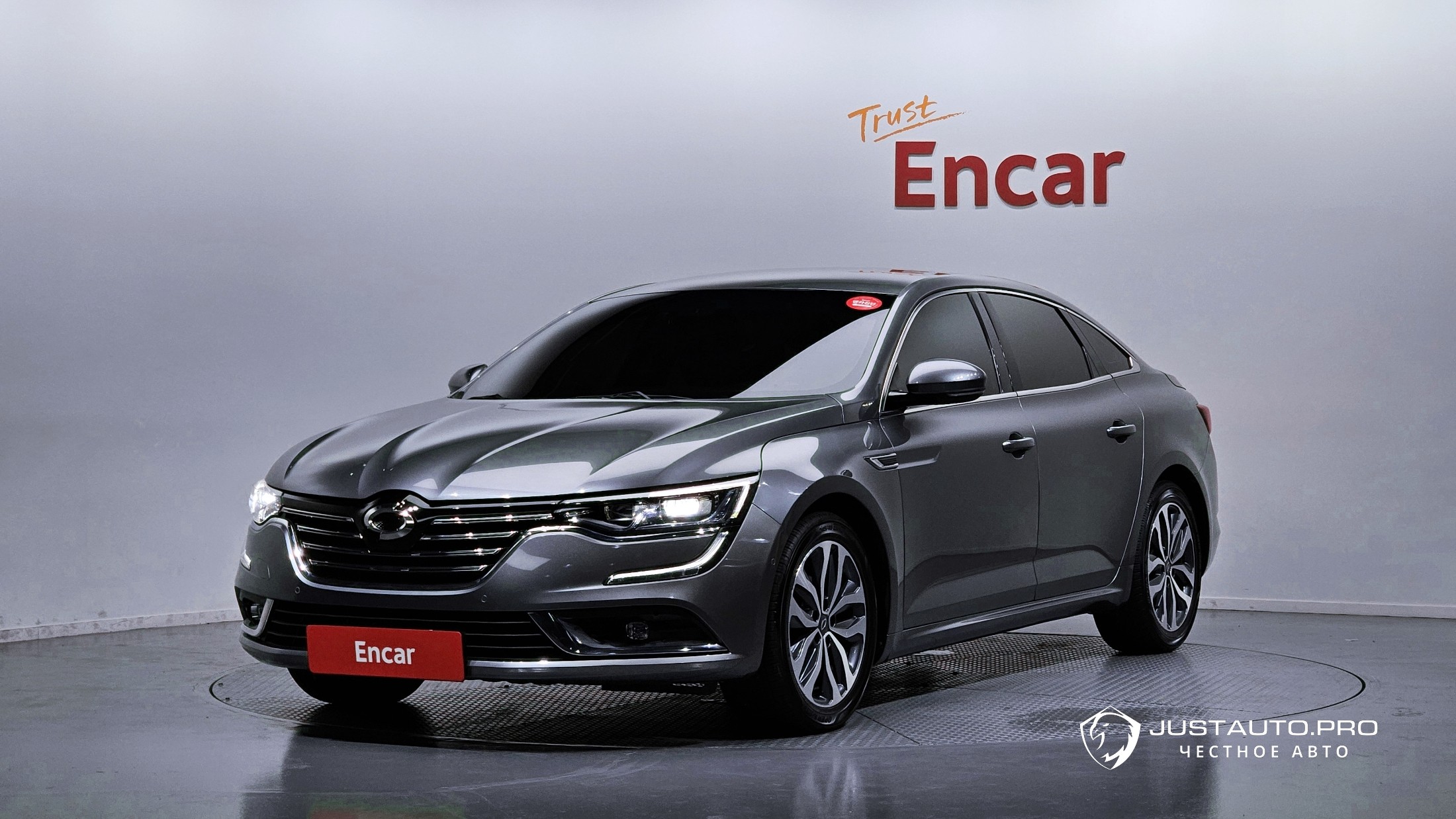 Автомобиль Renault-KoreaSamsung SM6