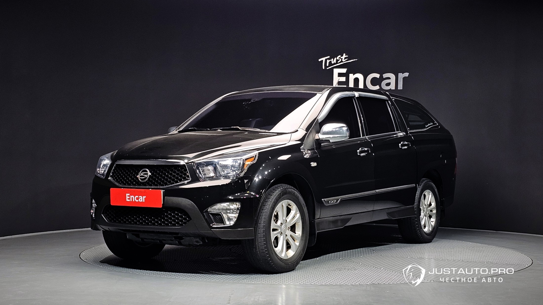 Автомобиль KG_Mobility_Ssangyong KORANDO