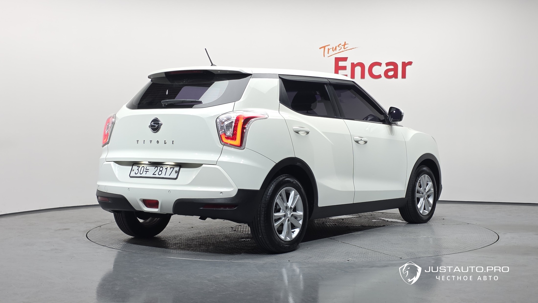 Автомобиль KG_Mobility_Ssangyong TIBOLI