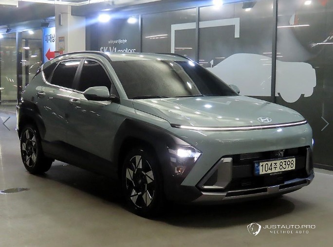 Автомобиль Hyundai Kona