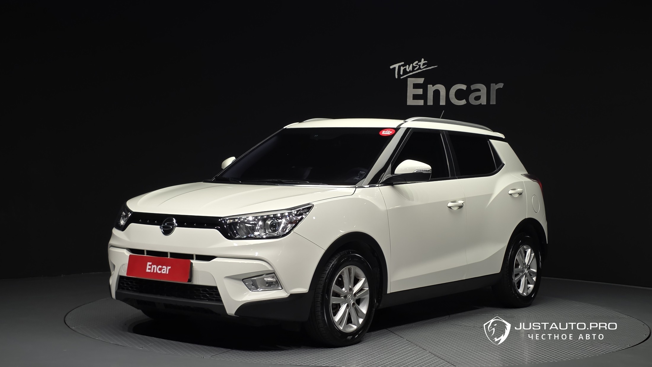 Автомобиль KG_Mobility_Ssangyong TIBOLI