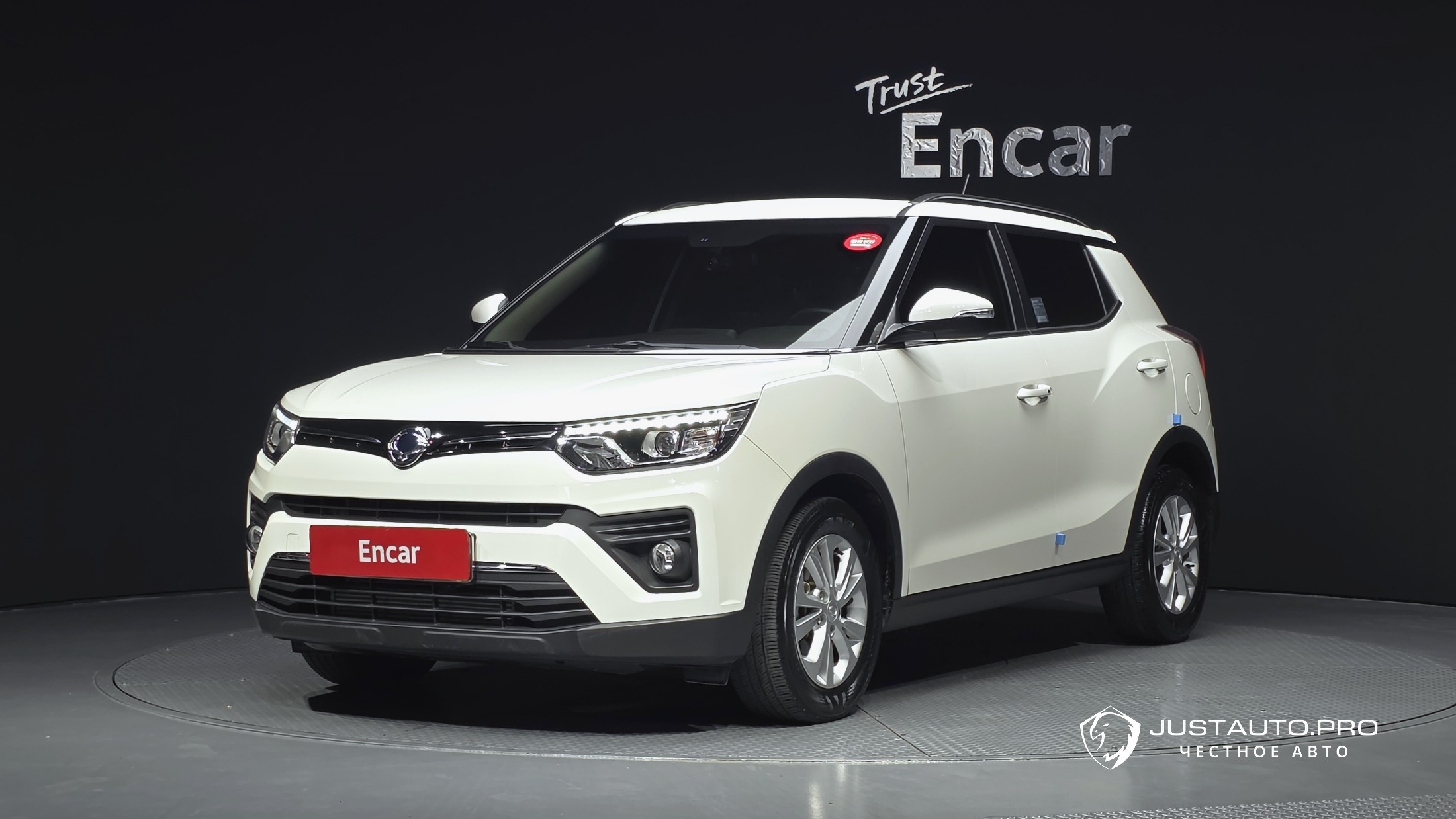 Автомобиль KG_Mobility_Ssangyong TIBOLI