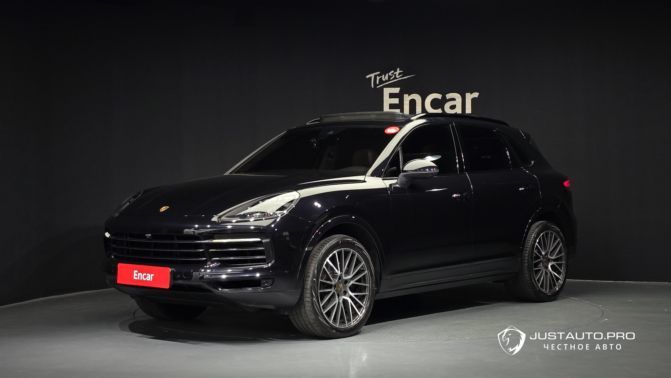 Автомобиль Porsche Cayenne