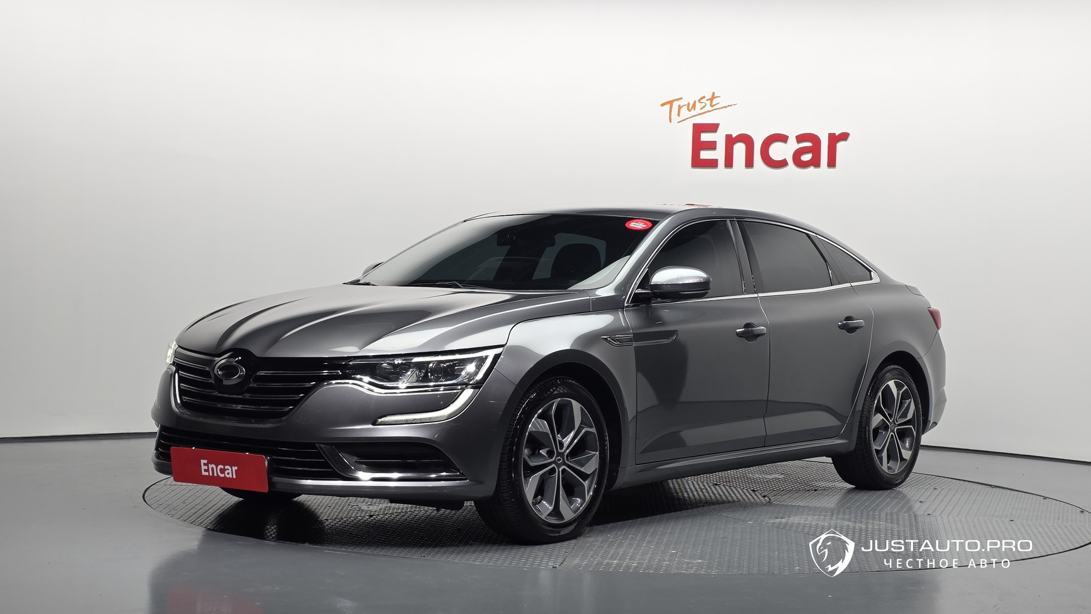 Автомобиль Renault-KoreaSamsung SM6