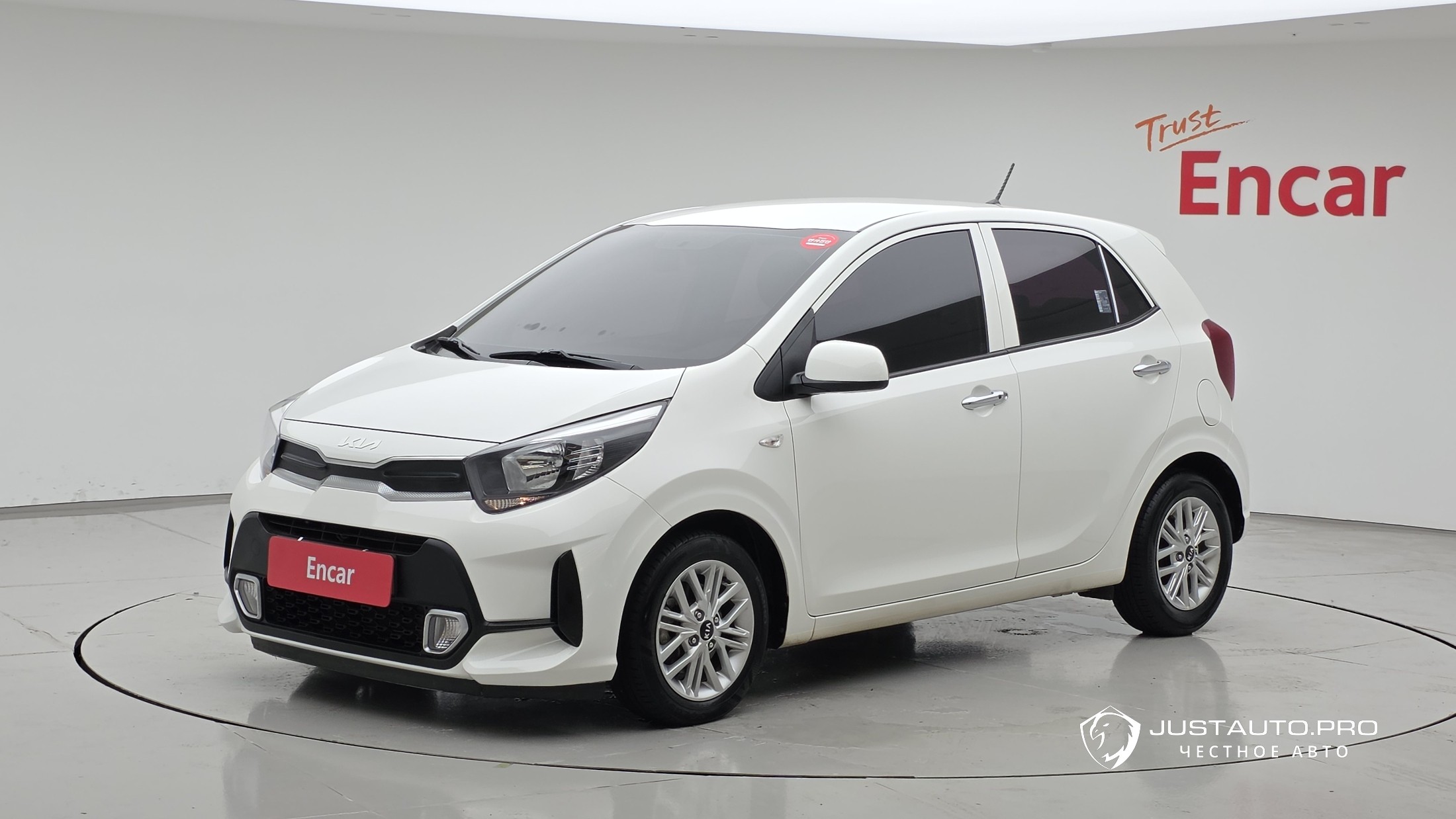 Автомобиль Kia morning