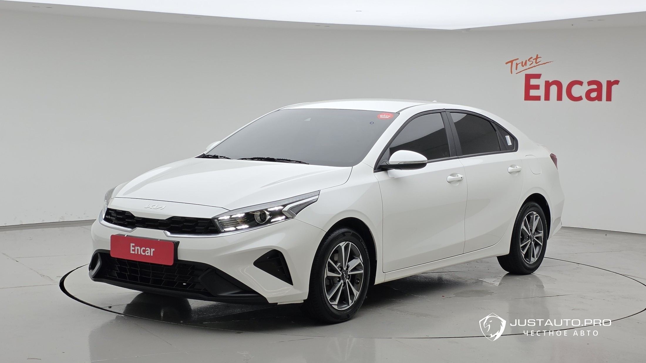 Автомобиль Kia K3