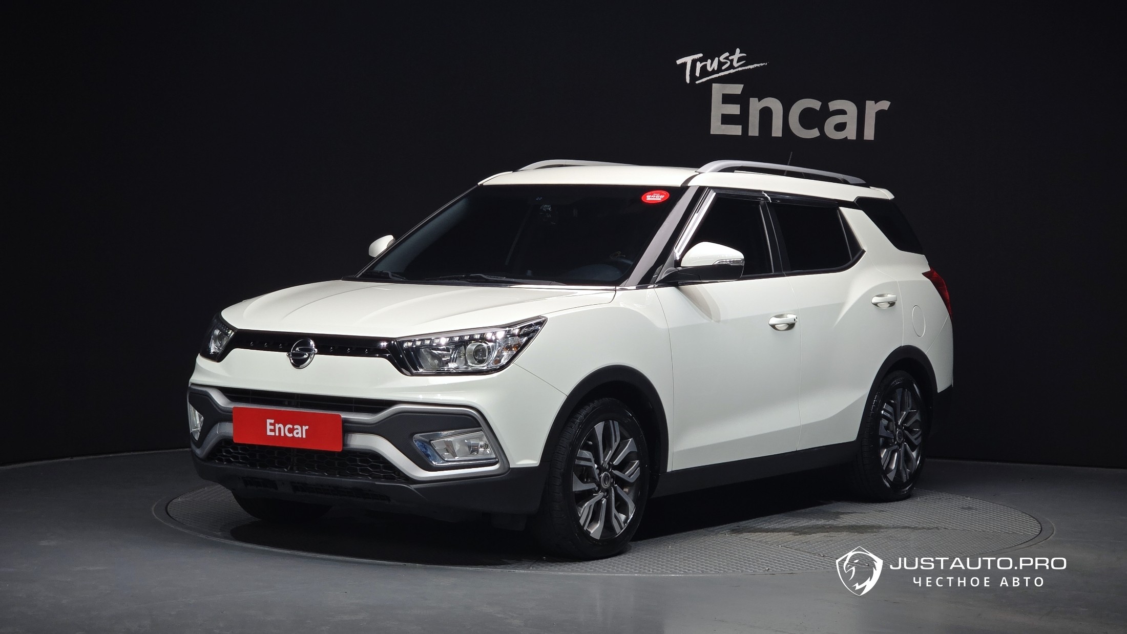 Автомобиль KG_Mobility_Ssangyong TIBOLI