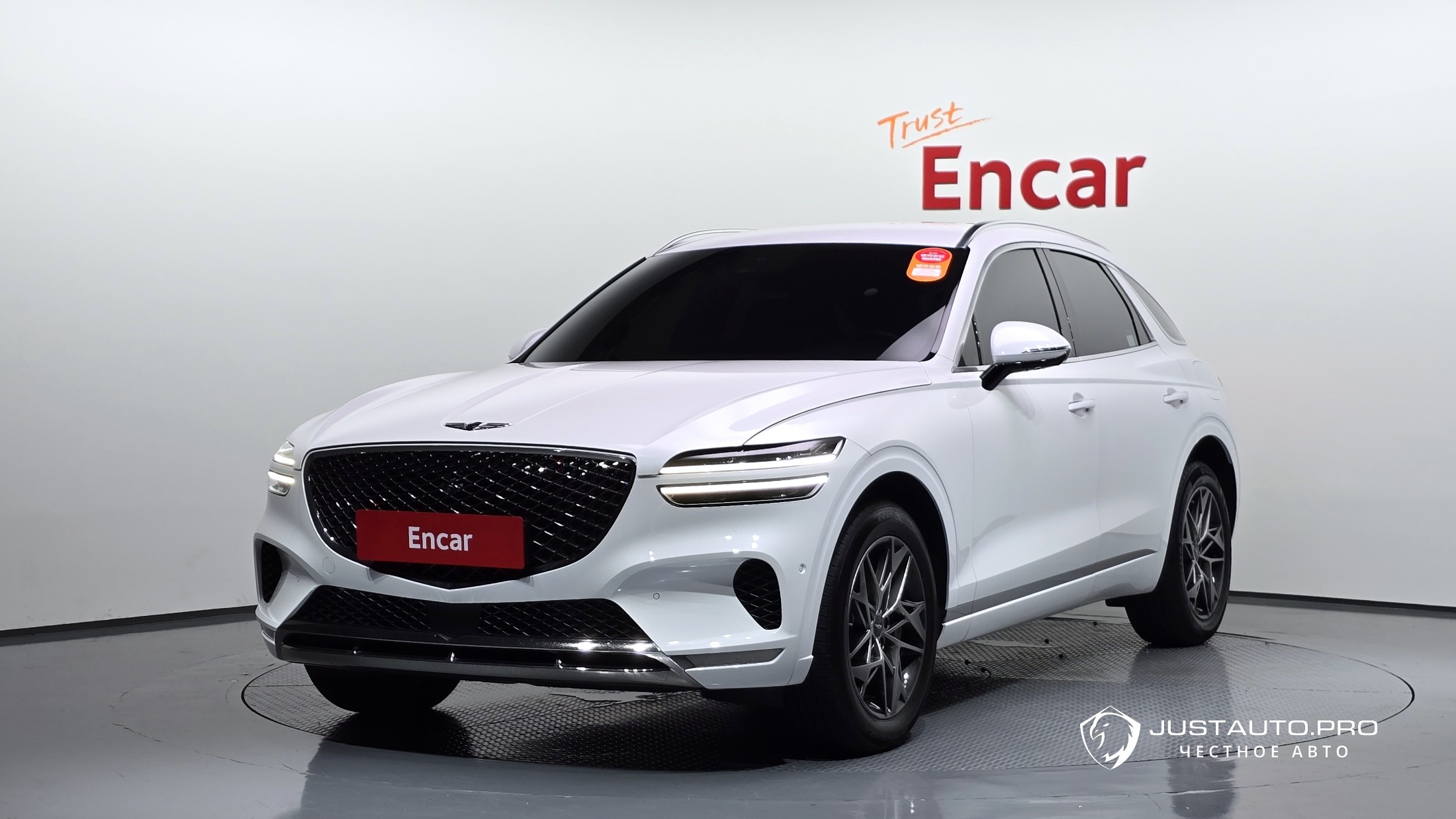 Автомобиль Genesis GV70