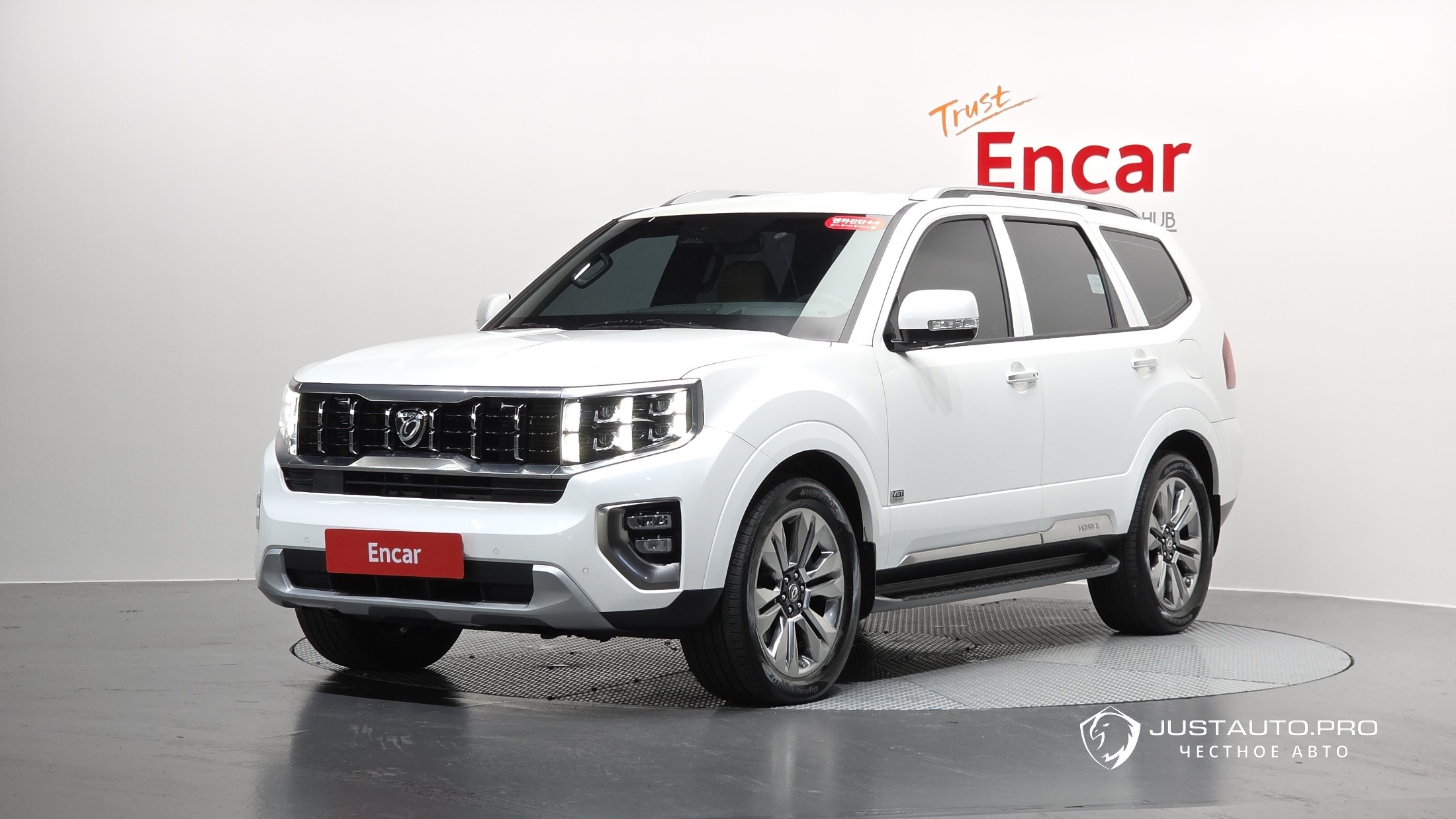 Автомобиль Kia Mohave