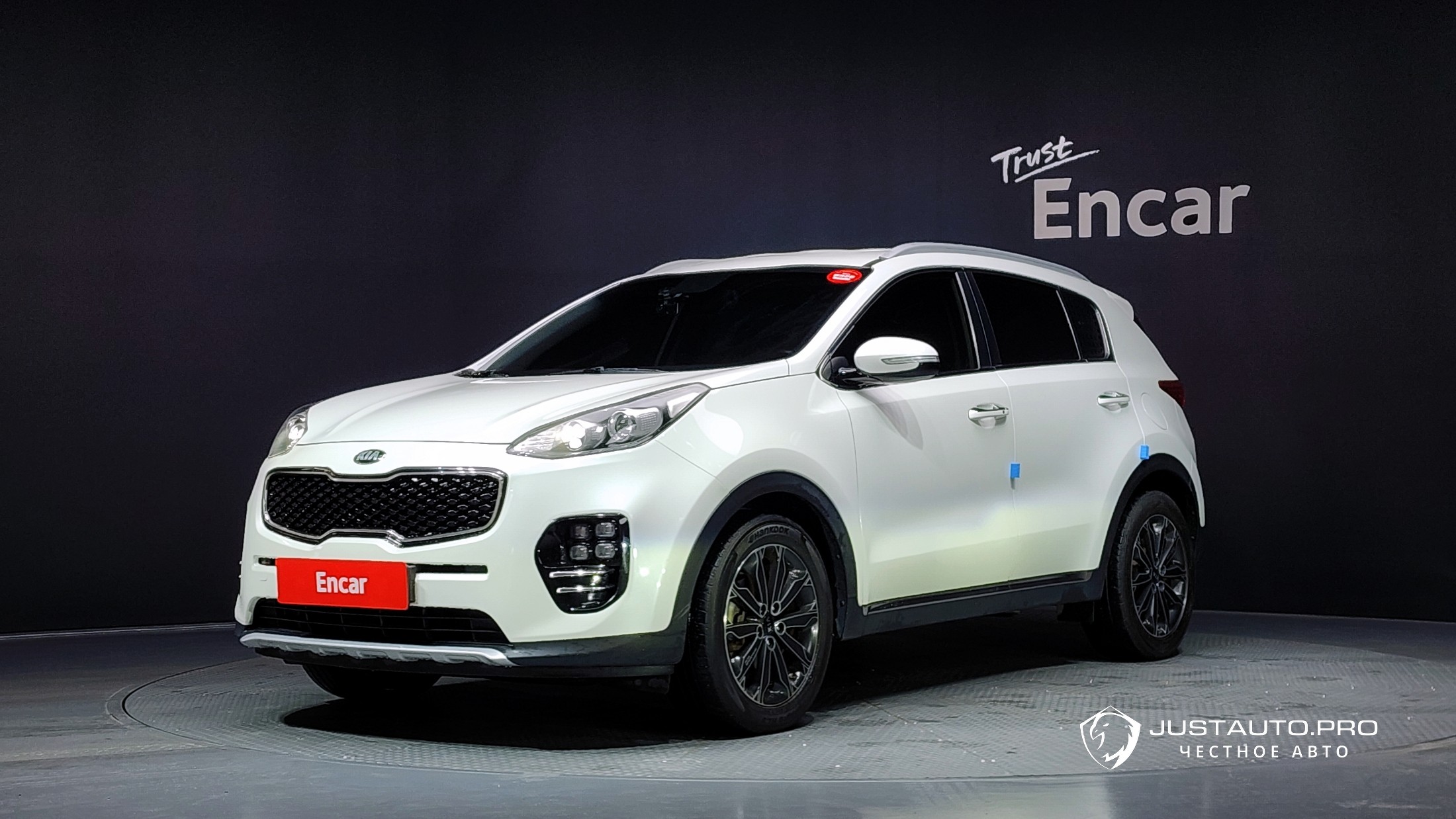 Автомобиль Kia Sportage