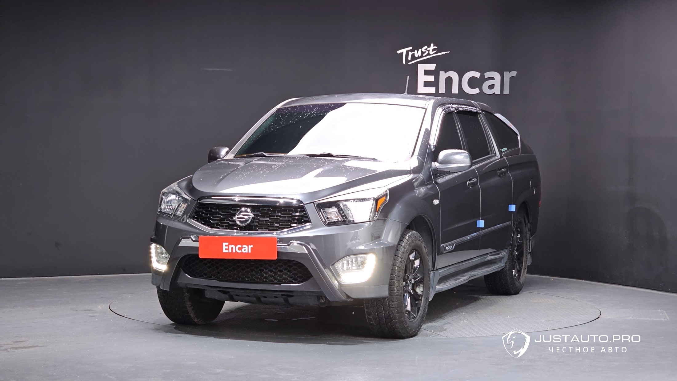 Автомобиль KG_Mobility_Ssangyong KORANDO